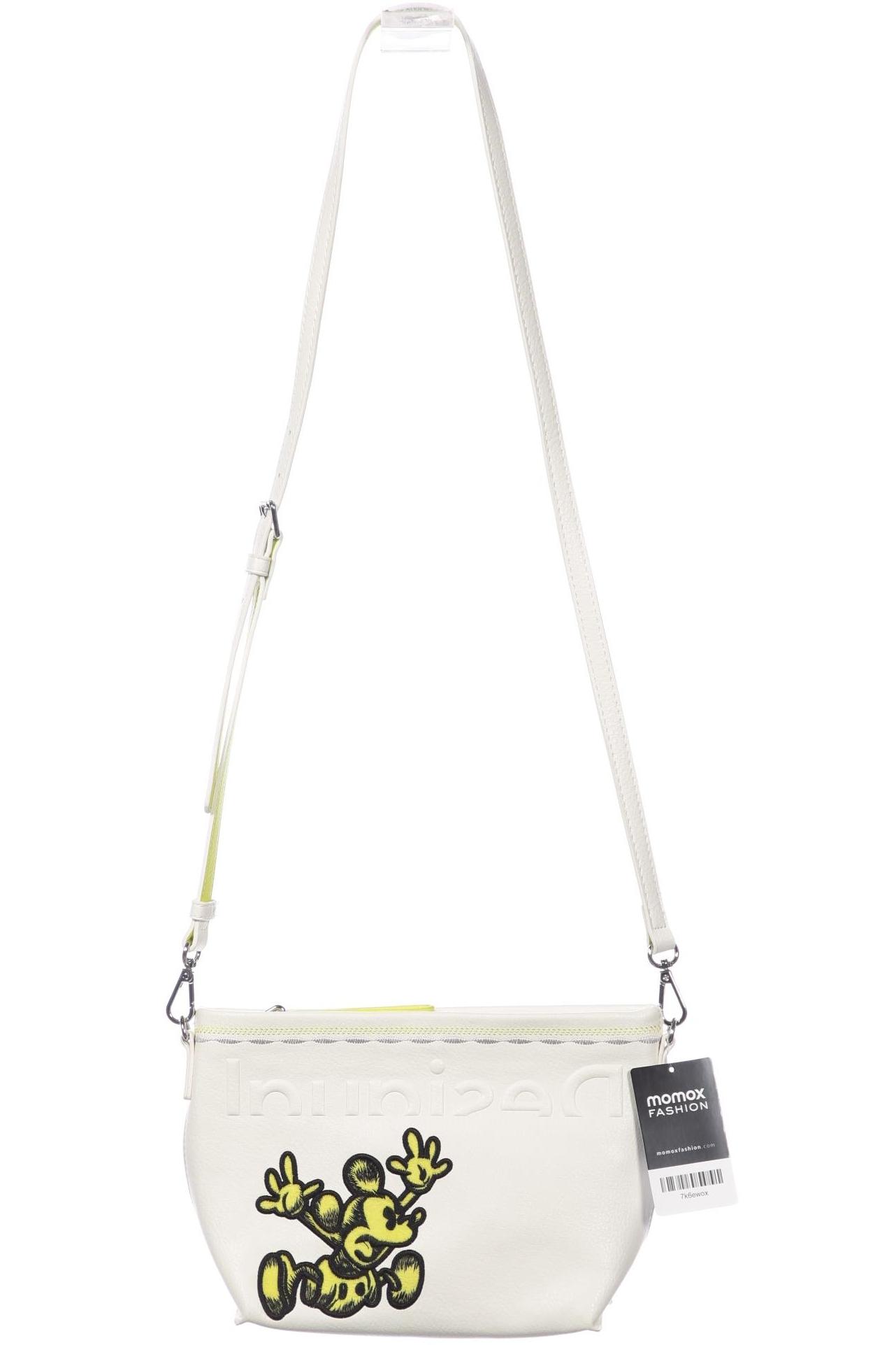 

Desigual Damen Handtasche, weiß, Gr.