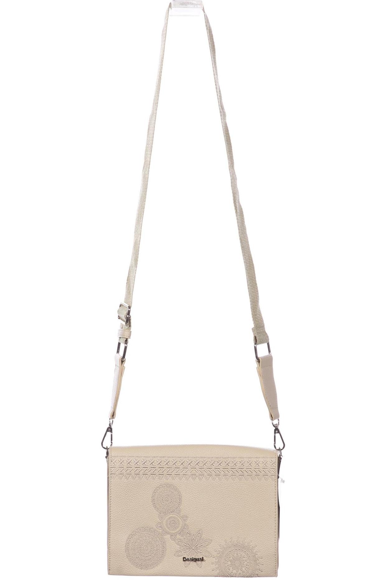 

Desigual Damen Handtasche, beige, Gr.