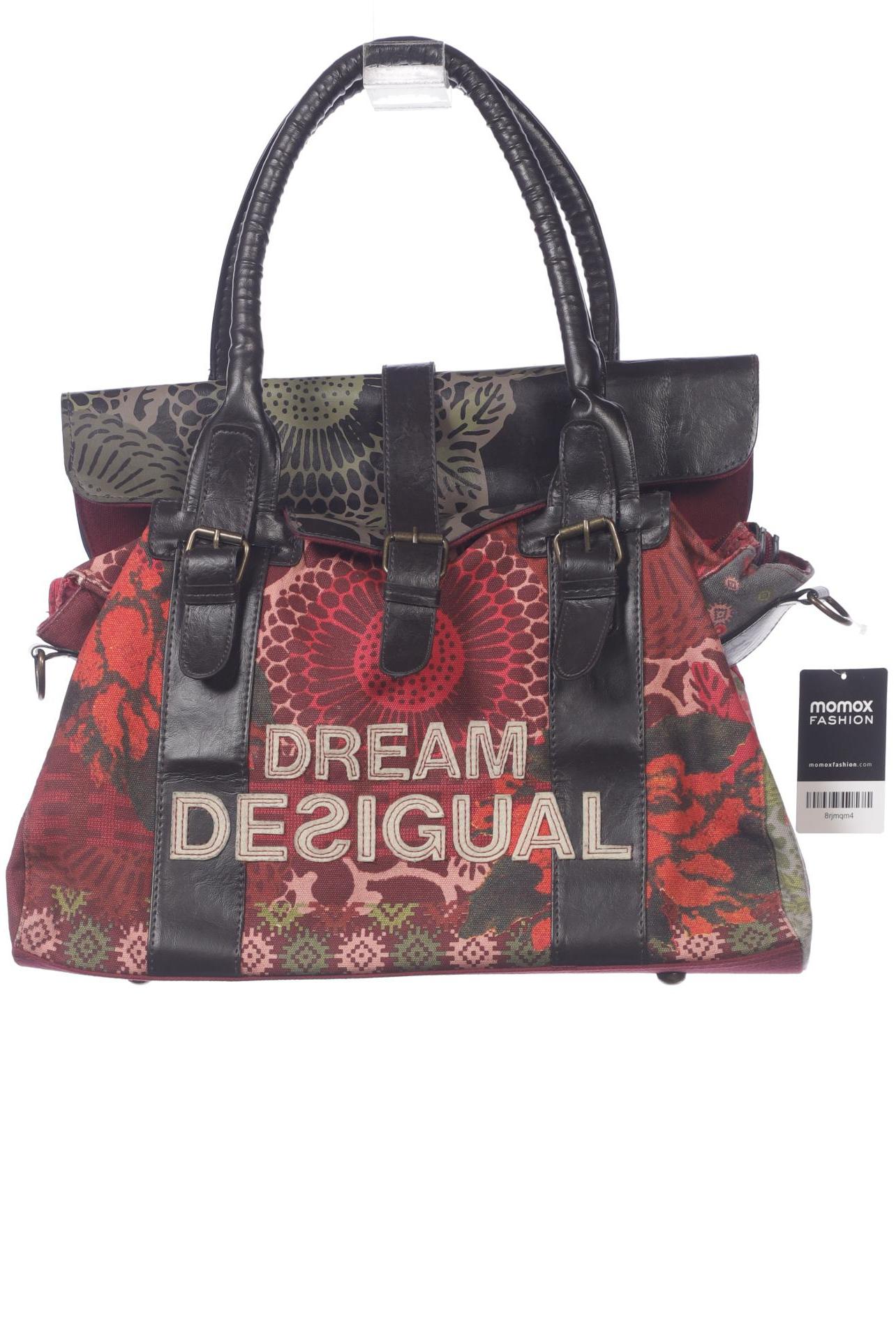 

Desigual Damen Handtasche, mehrfarbig, Gr.