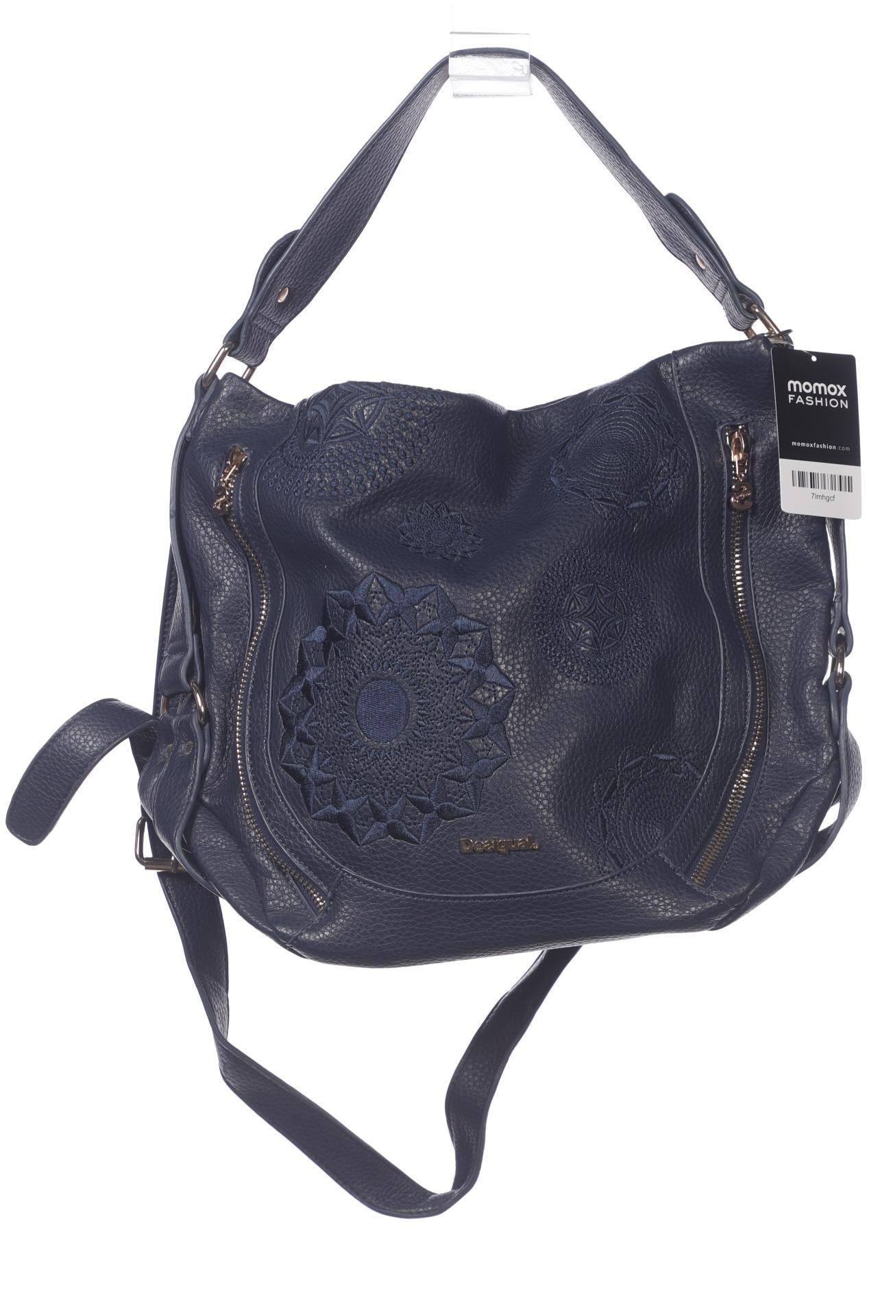 

Desigual Damen Handtasche, blau, Gr.