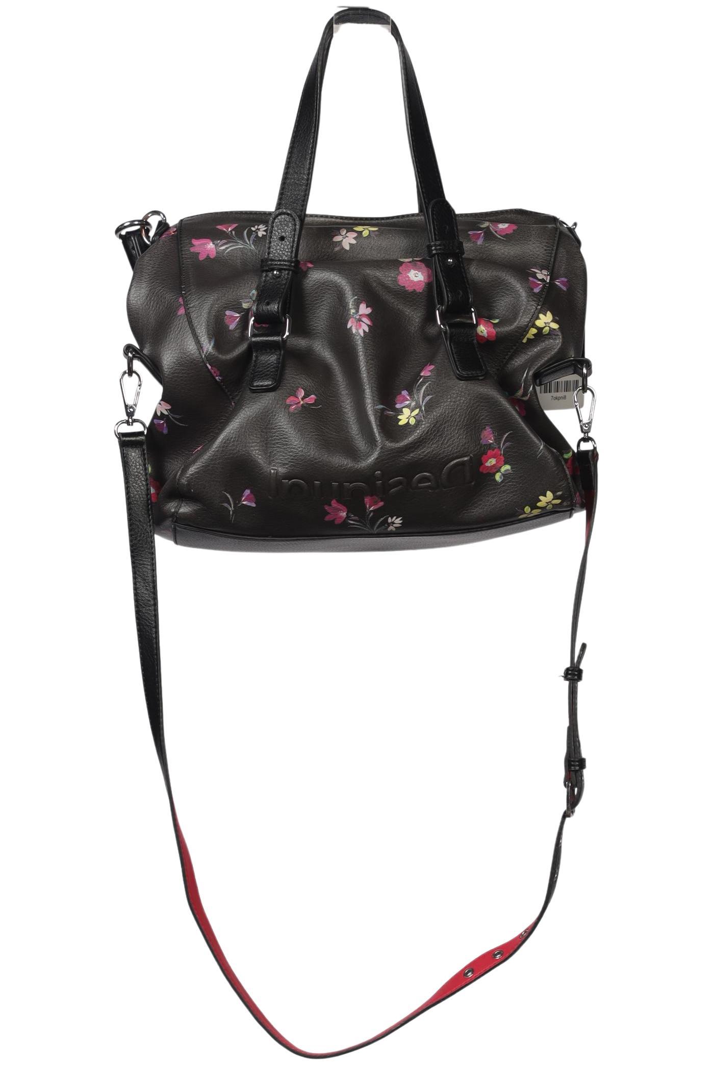 

Desigual Damen Handtasche, schwarz, Gr.