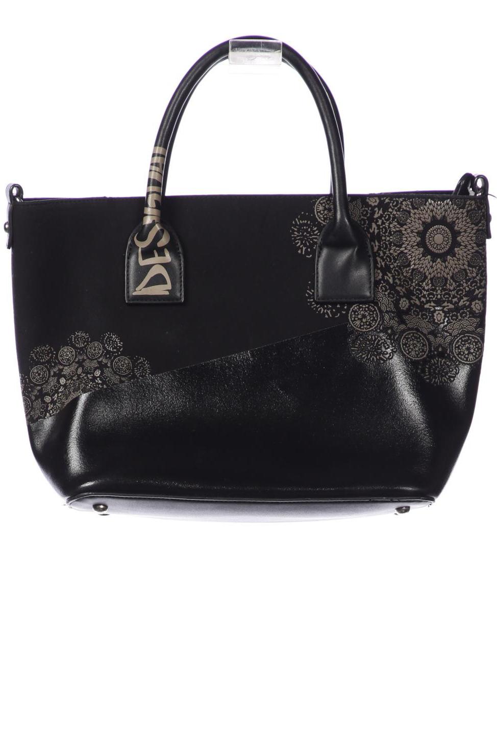 

Desigual Damen Handtasche, schwarz, Gr.