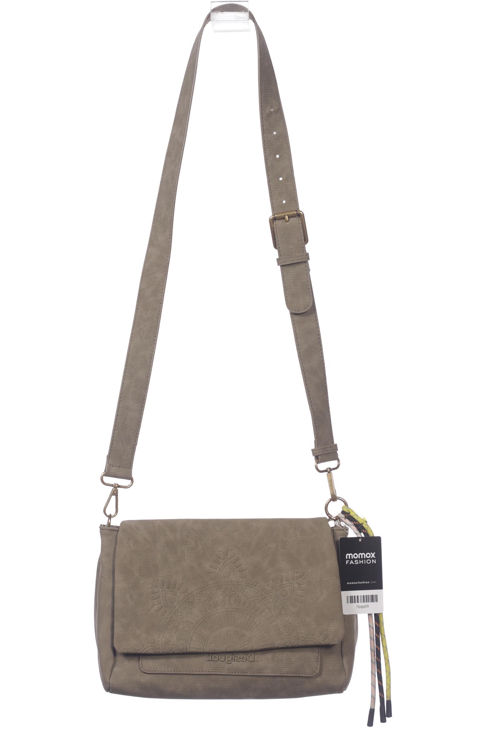 

Desigual Damen Handtasche, grün, Gr.