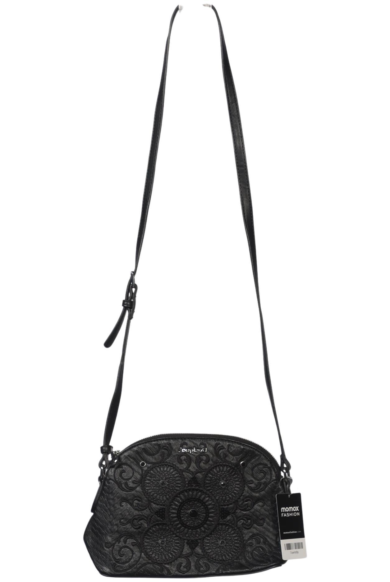 

Desigual Damen Handtasche, schwarz, Gr.