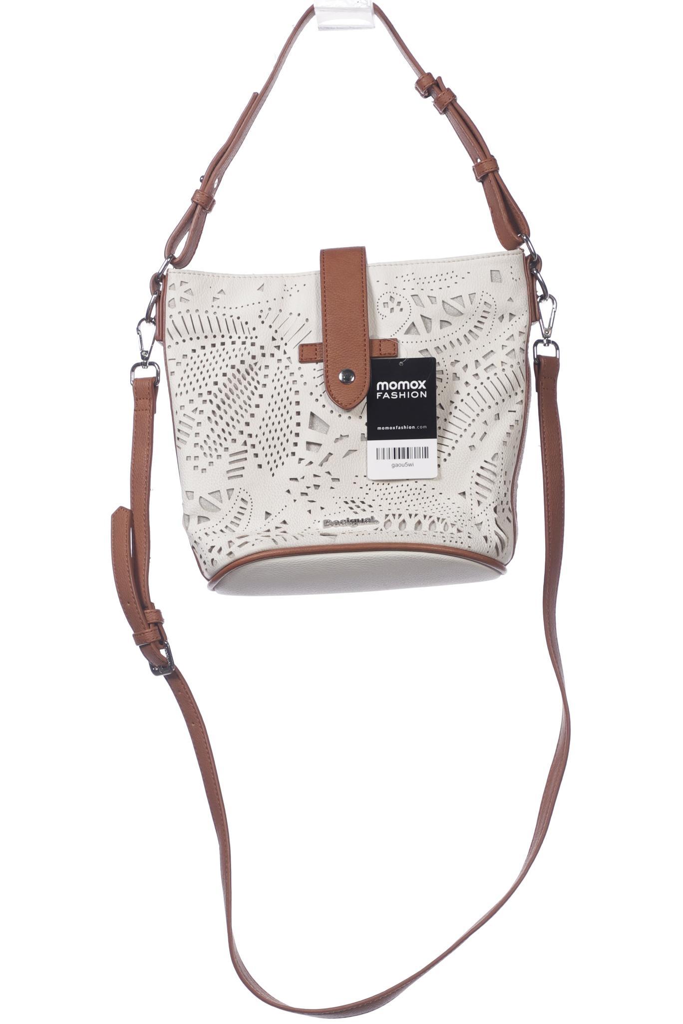

Desigual Damen Handtasche, weiß, Gr.