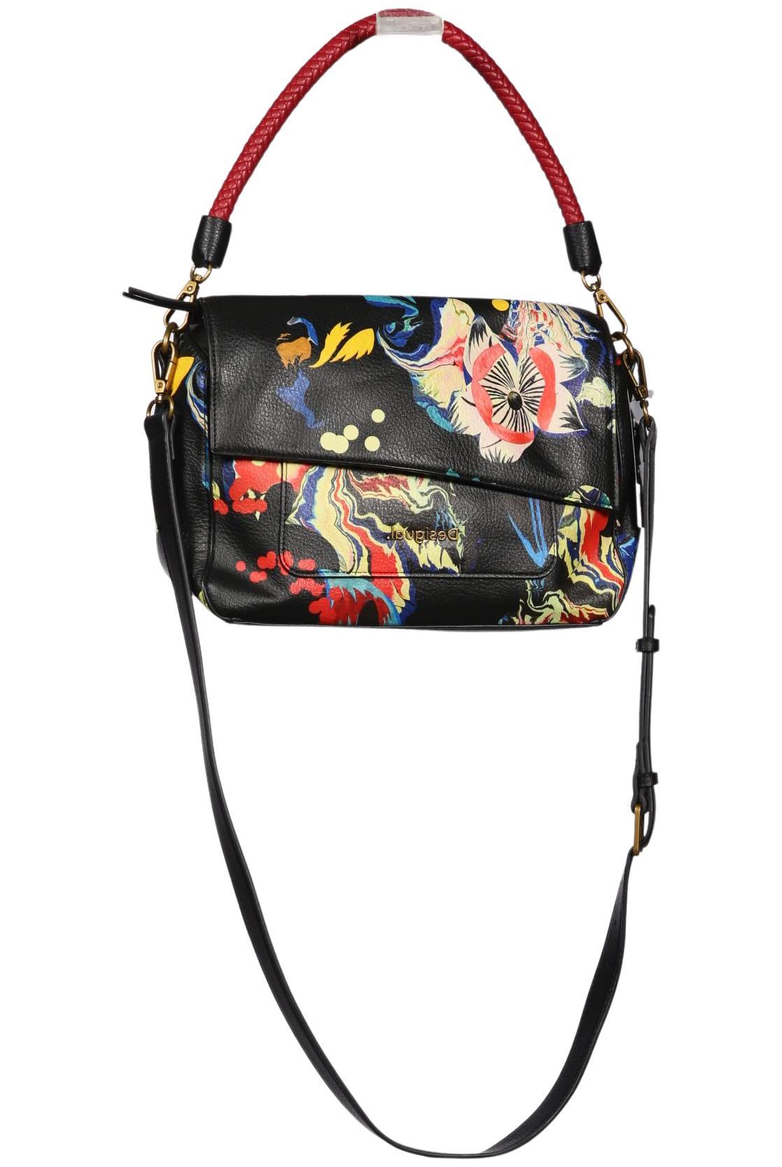

Desigual Damen Handtasche, schwarz, Gr.