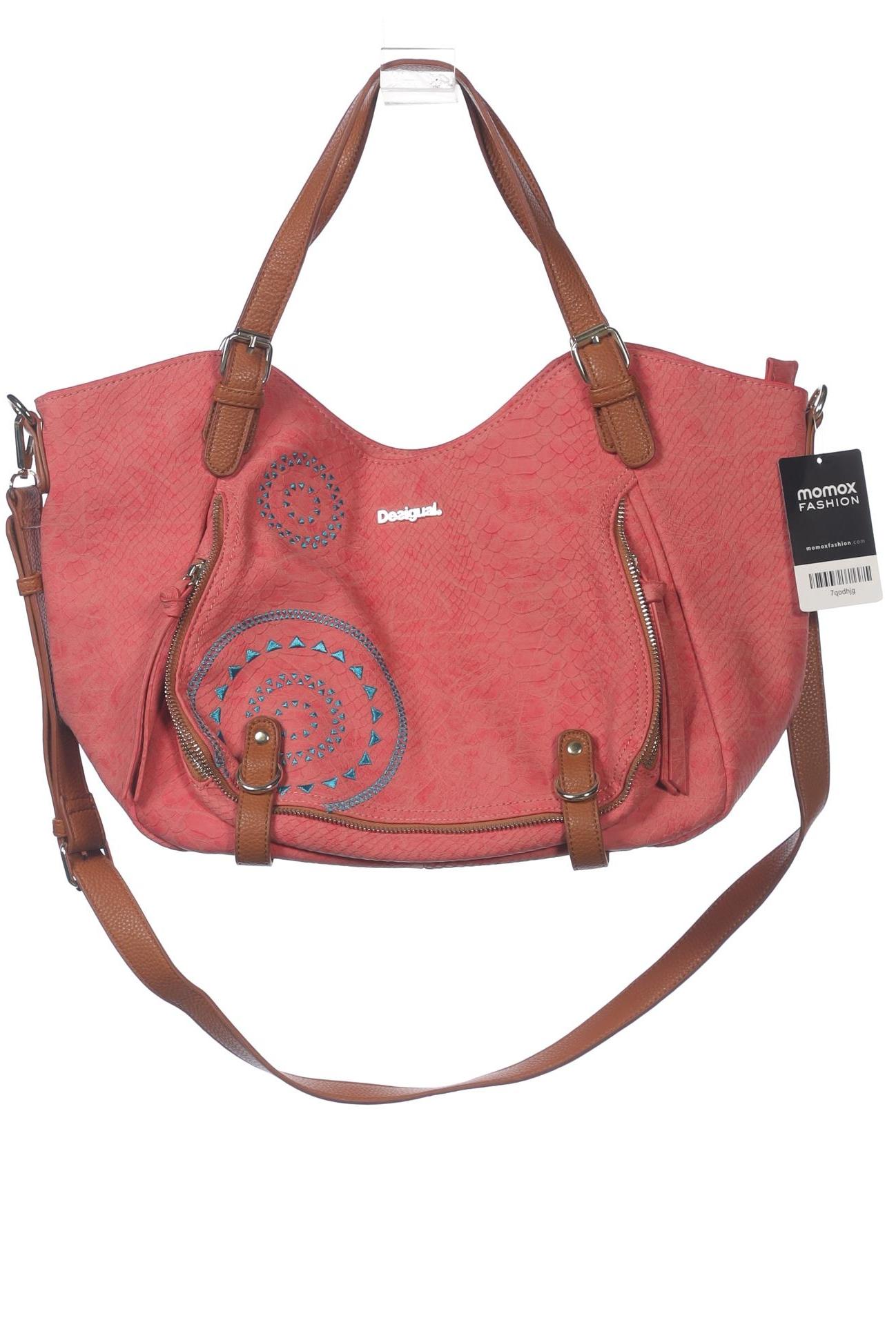 

Desigual Damen Handtasche, rot, Gr.