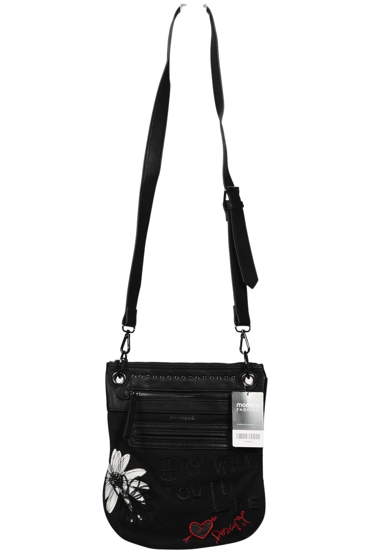 

Desigual Damen Handtasche, schwarz, Gr.