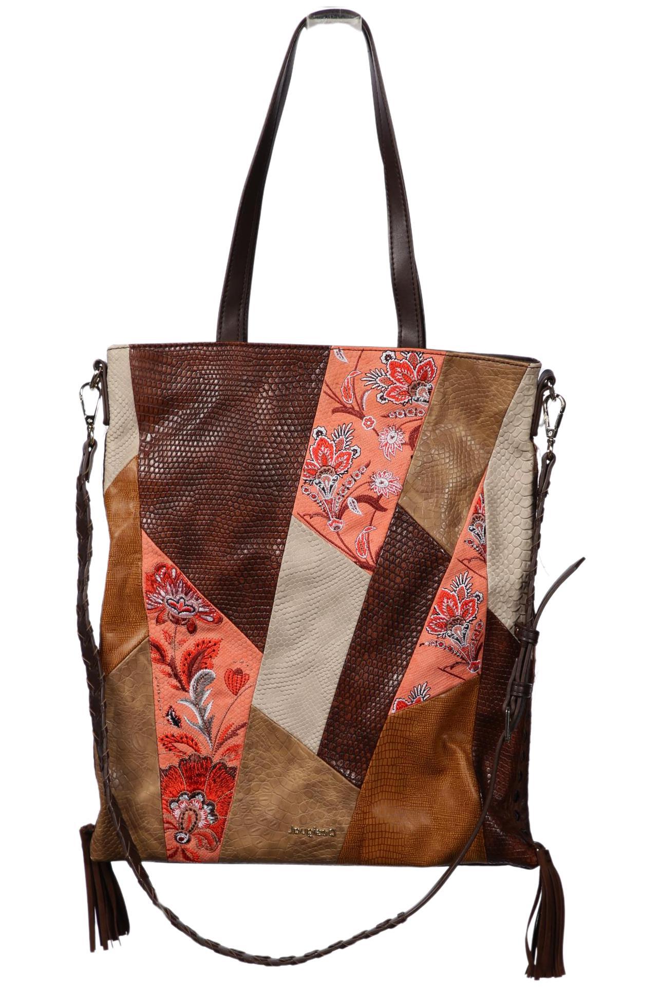 

Desigual Damen Handtasche, mehrfarbig, Gr.