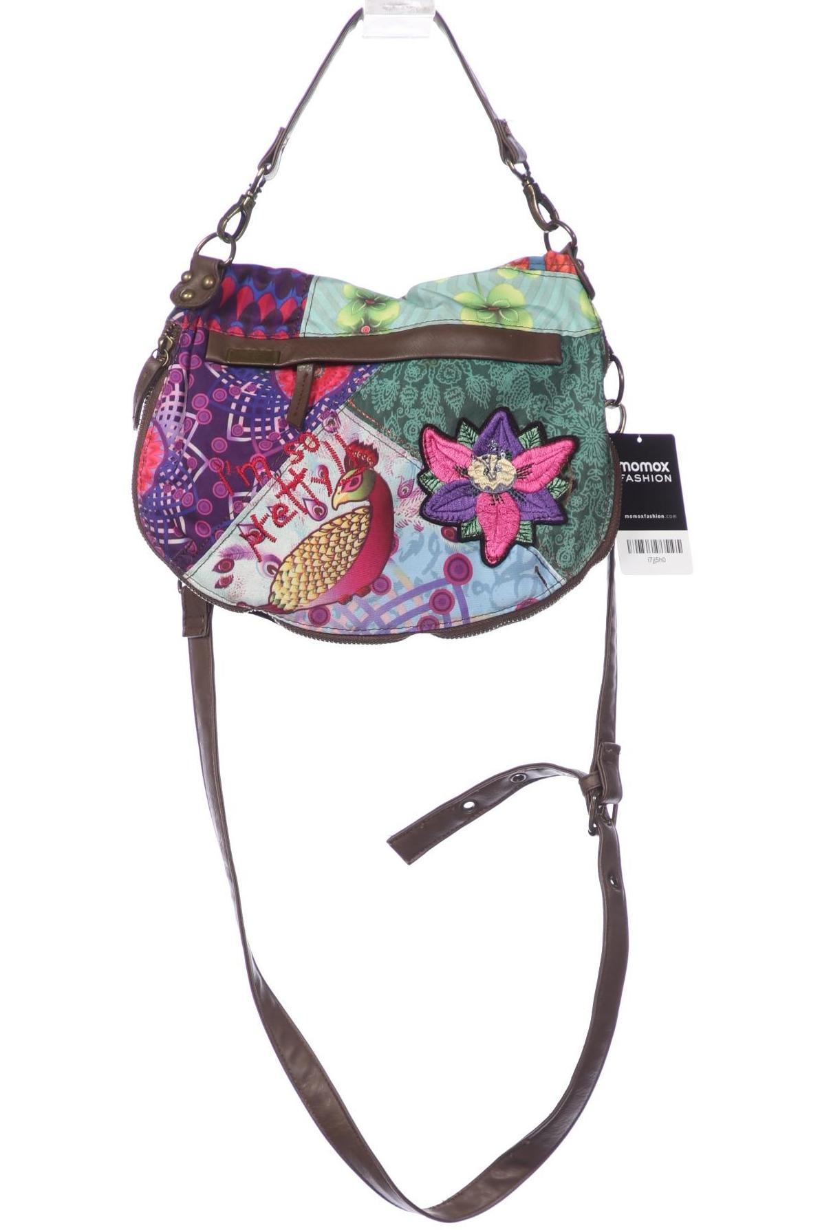

Desigual Damen Handtasche, mehrfarbig, Gr.