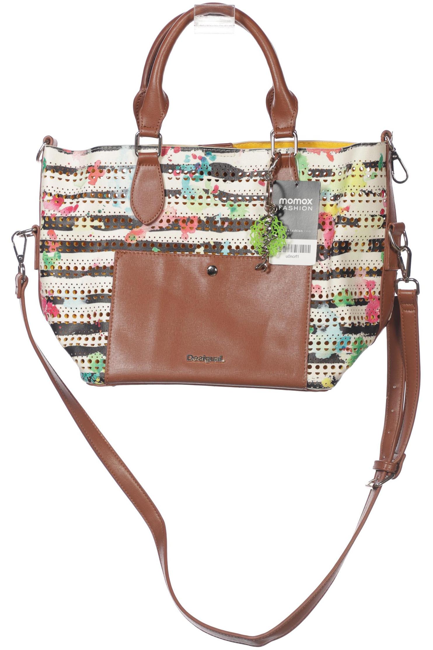 

Desigual Damen Handtasche, braun, Gr.