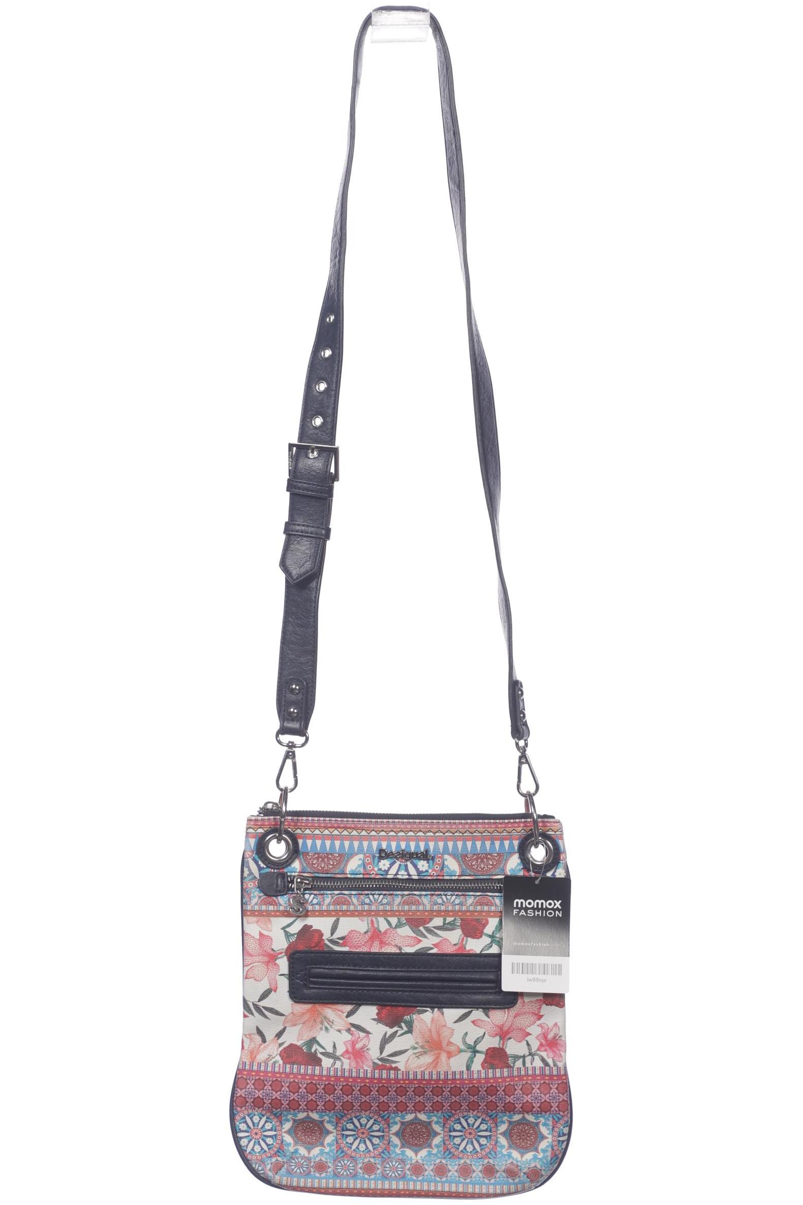 

Desigual Damen Handtasche, mehrfarbig, Gr.
