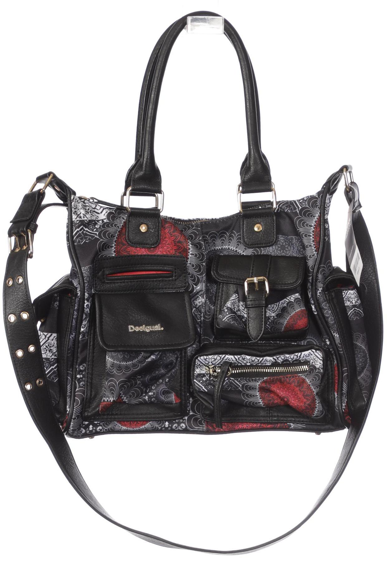 

Desigual Damen Handtasche, schwarz, Gr.