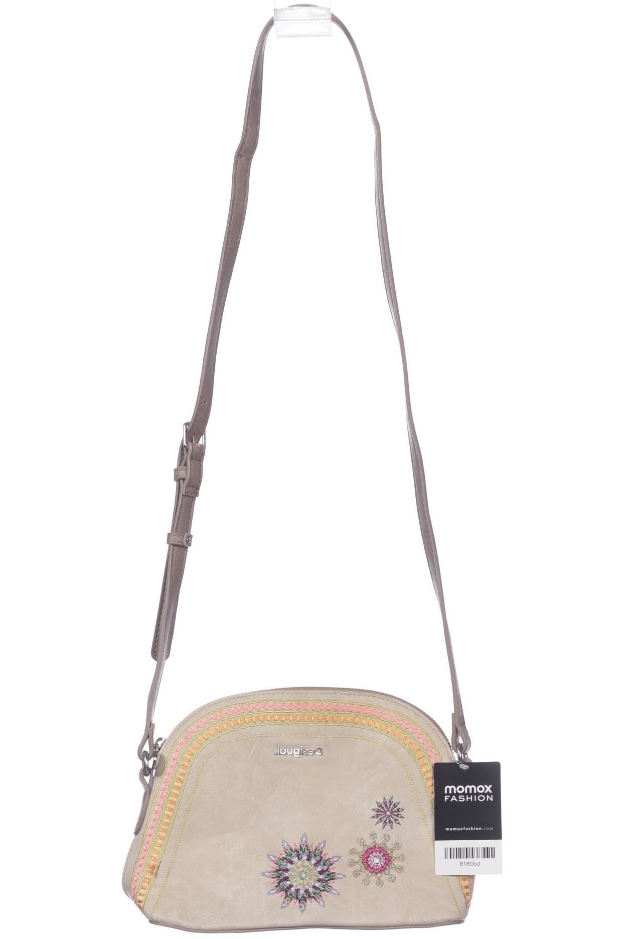 

Desigual Damen Handtasche, beige, Gr.