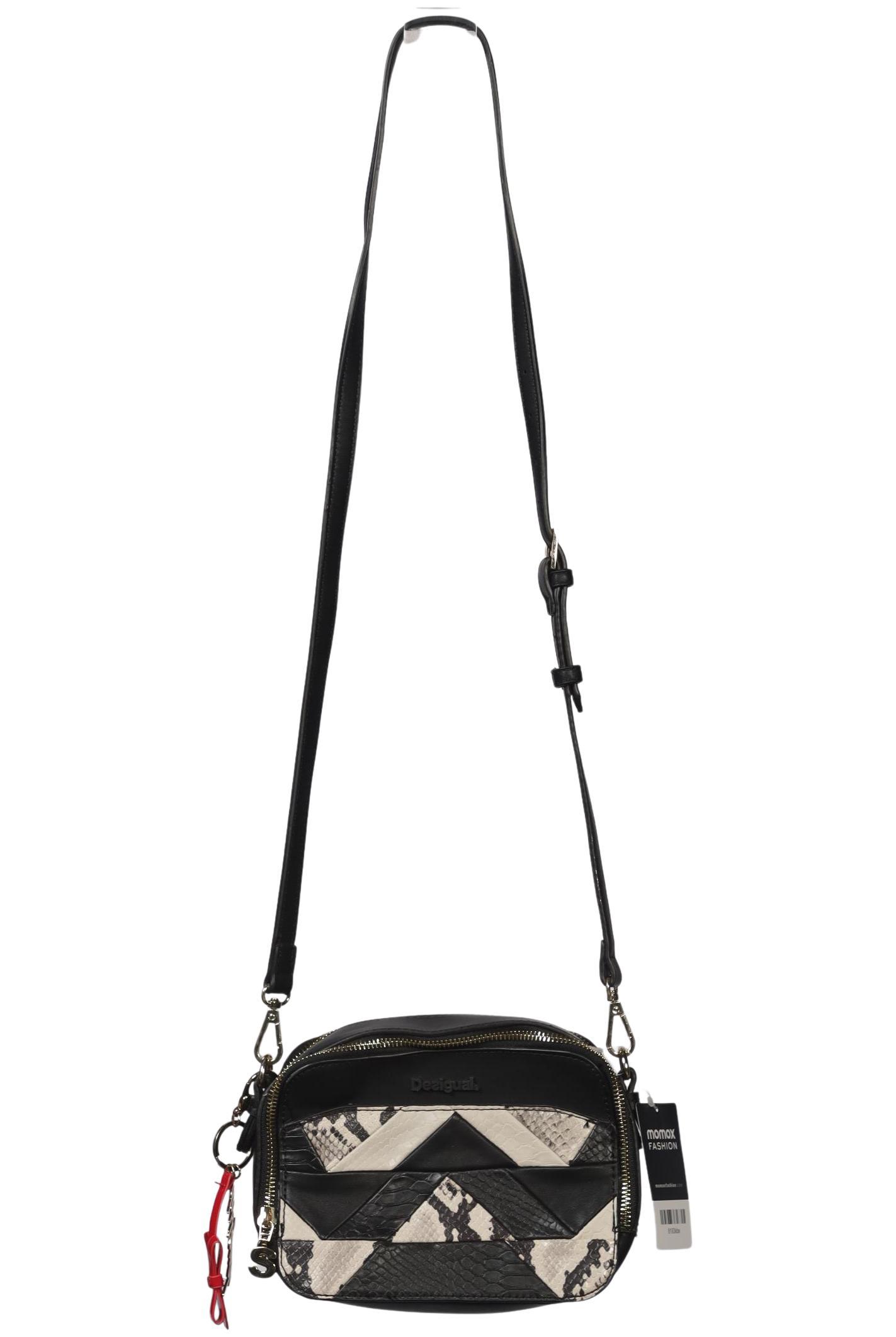 

Desigual Damen Handtasche, schwarz, Gr.