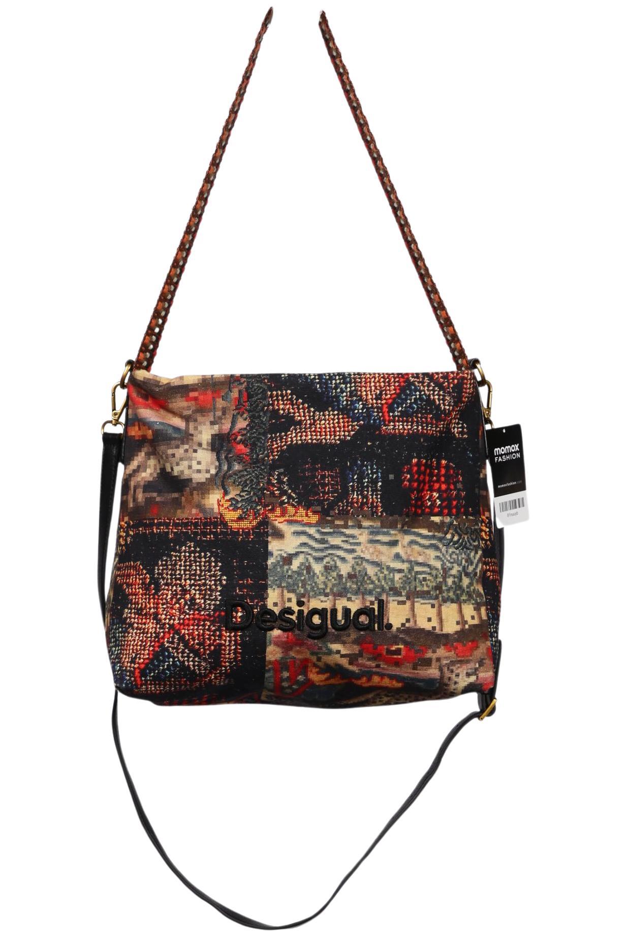 

Desigual Damen Handtasche, mehrfarbig, Gr.