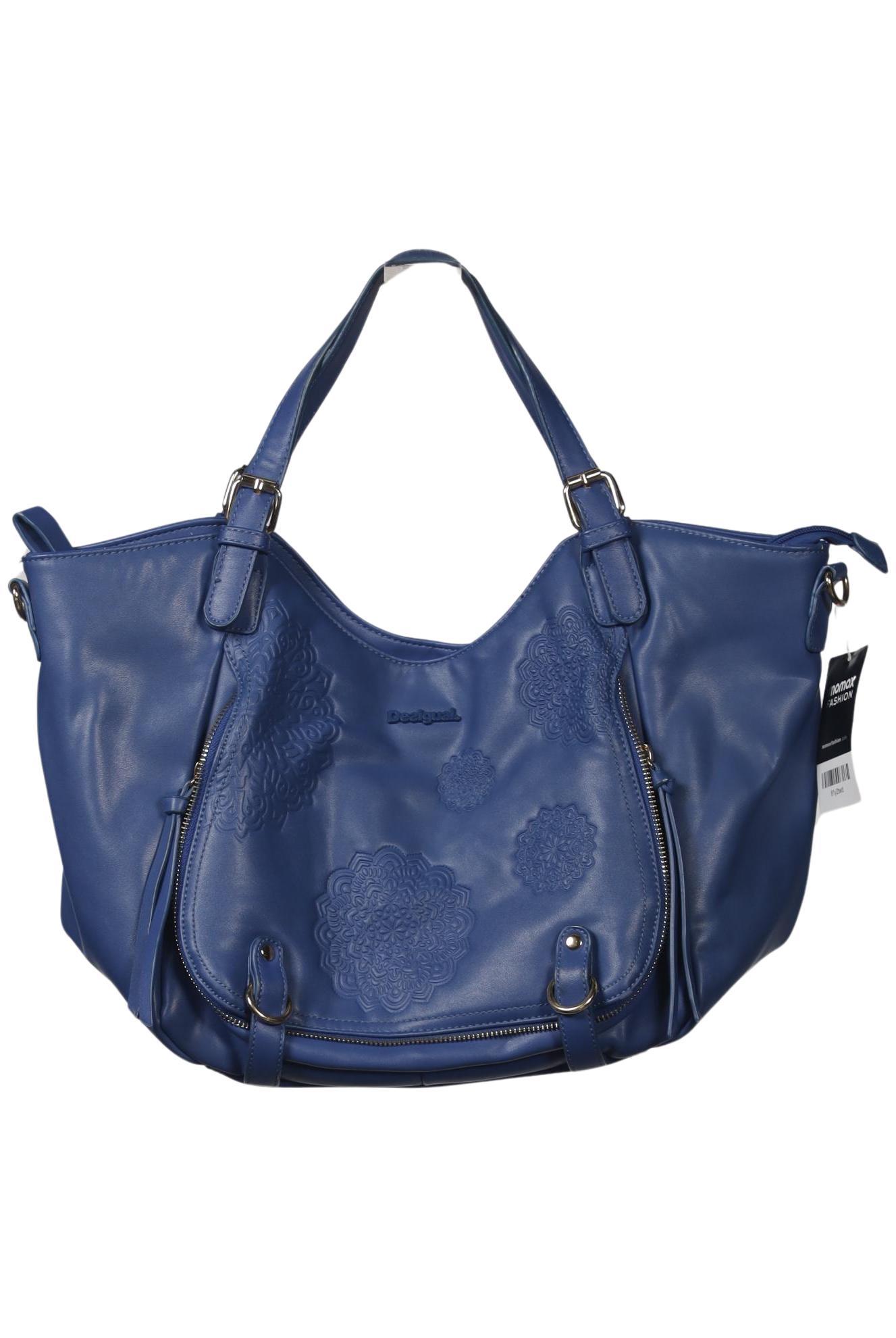 

Desigual Damen Handtasche, blau, Gr.