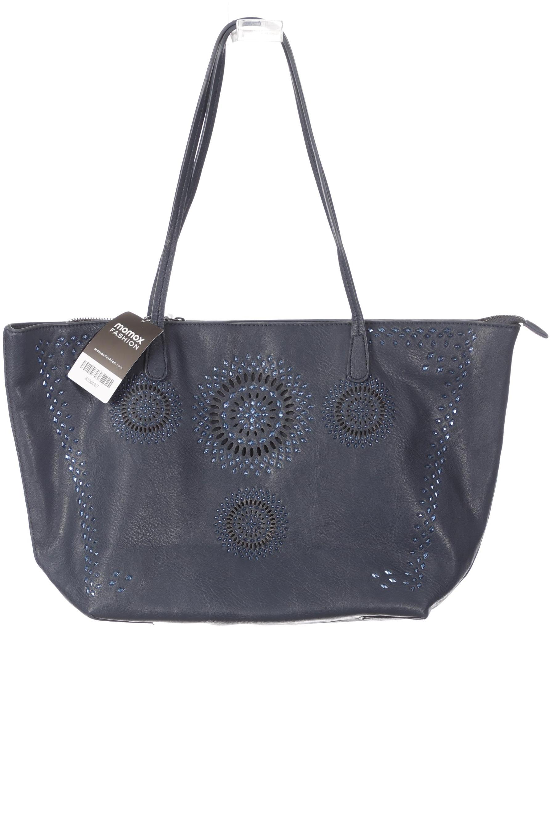 

Desigual Damen Handtasche, blau, Gr.