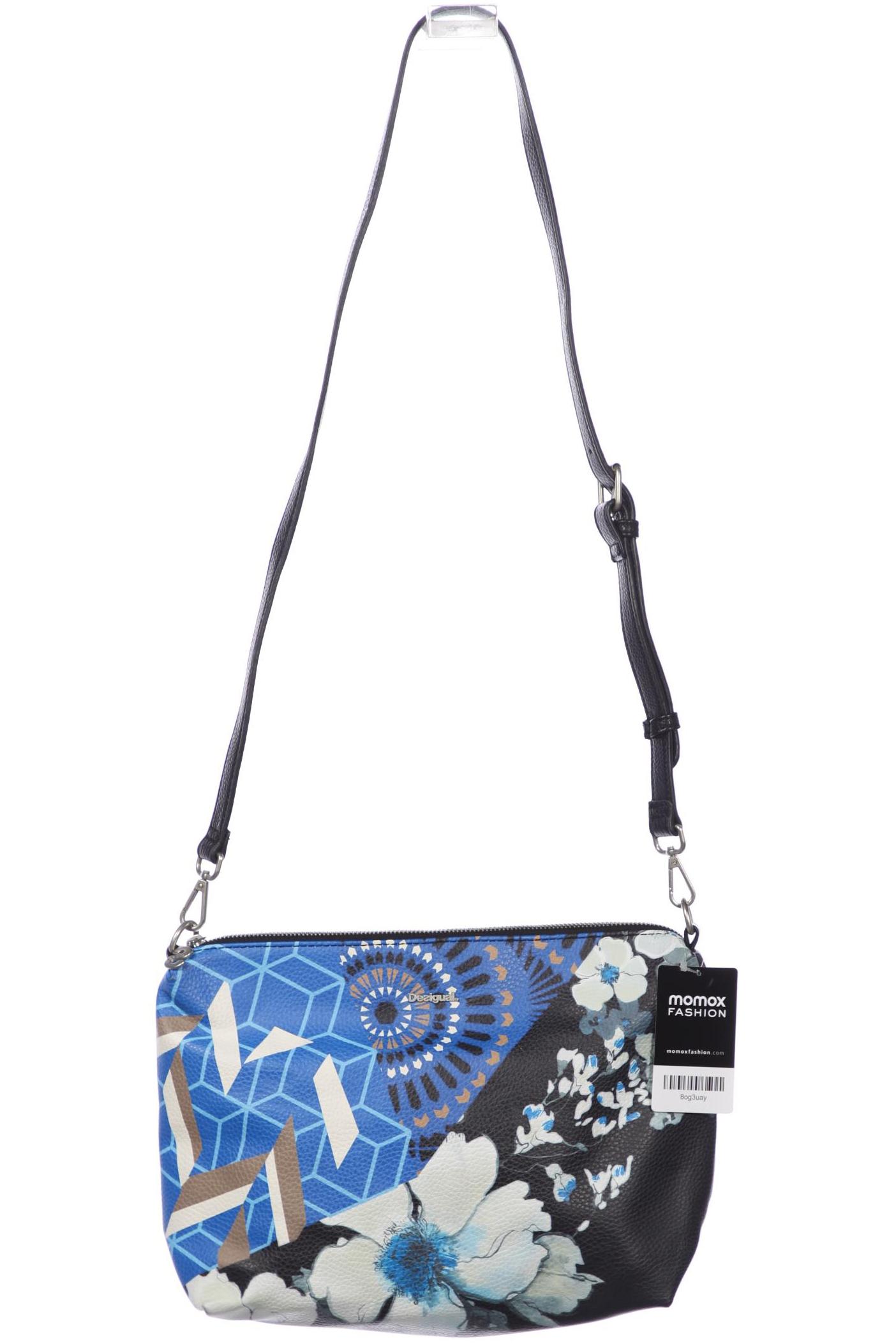 

Desigual Damen Handtasche, blau, Gr.