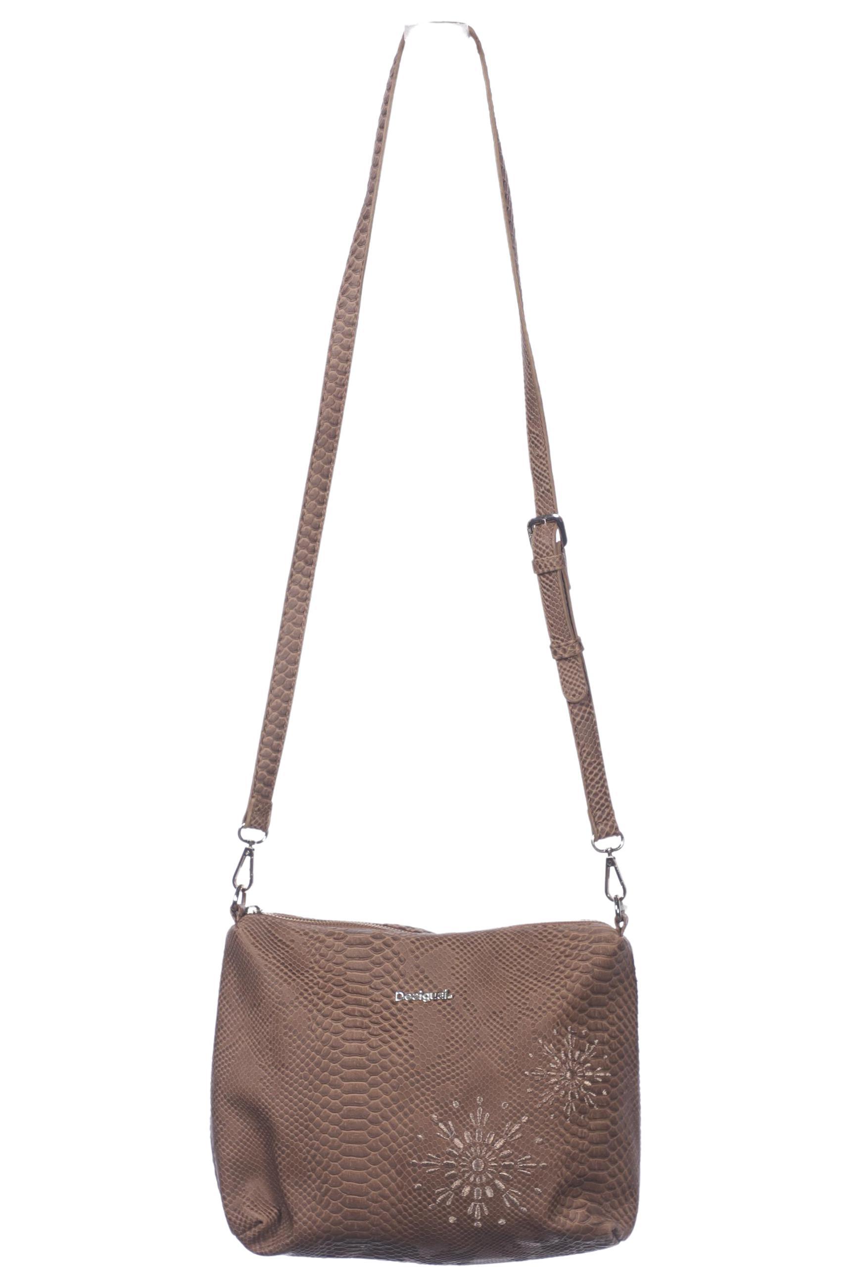 

Desigual Damen Handtasche, braun, Gr.