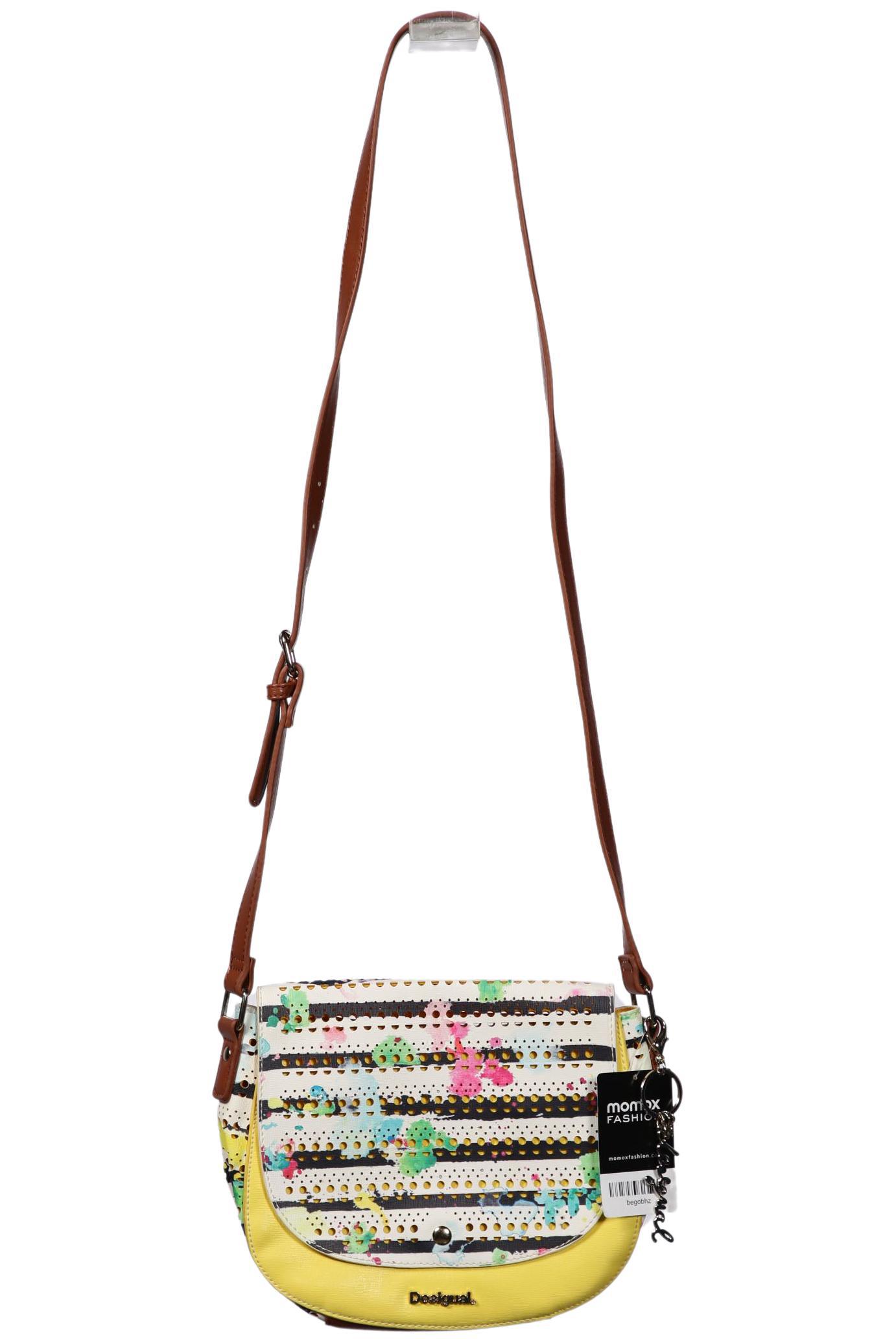 

Desigual Damen Handtasche, mehrfarbig, Gr.