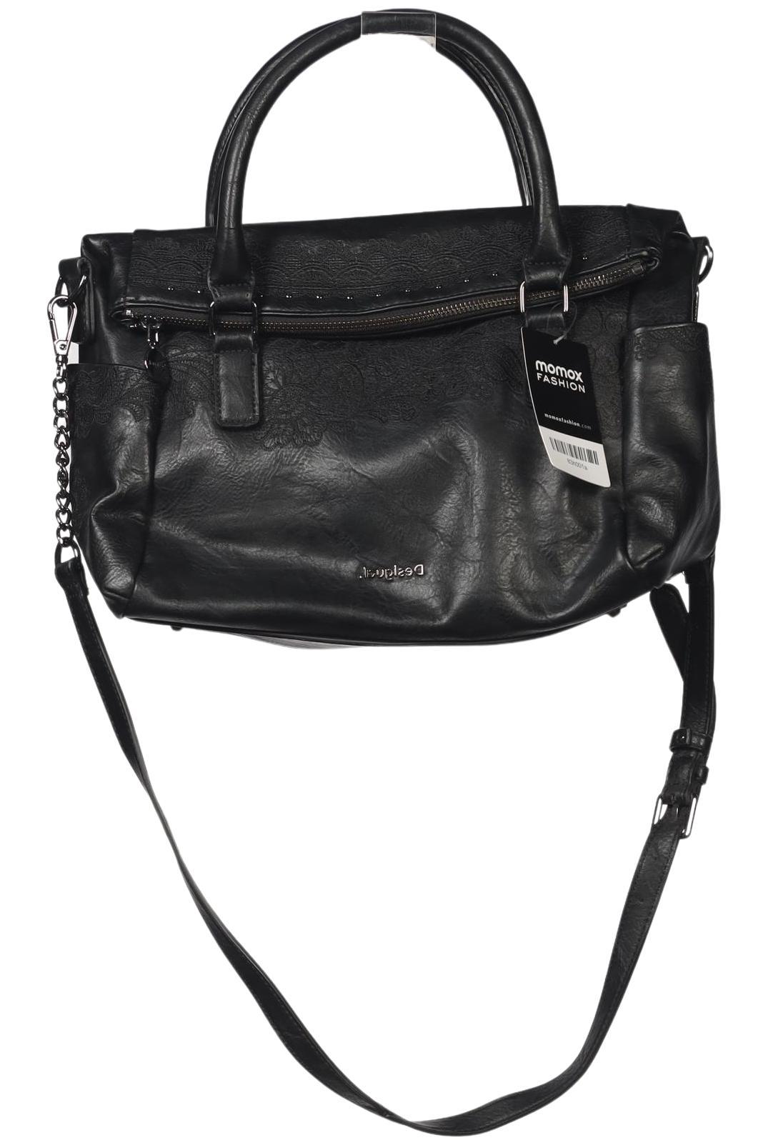 

Desigual Damen Handtasche, schwarz, Gr.