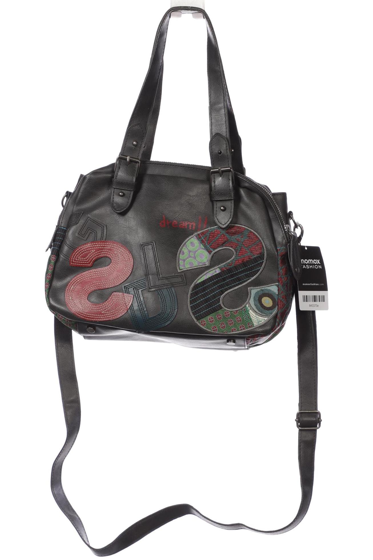 

Desigual Damen Handtasche, grau, Gr.