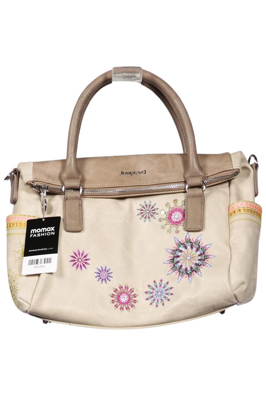 

Desigual Damen Handtasche, beige, Gr.