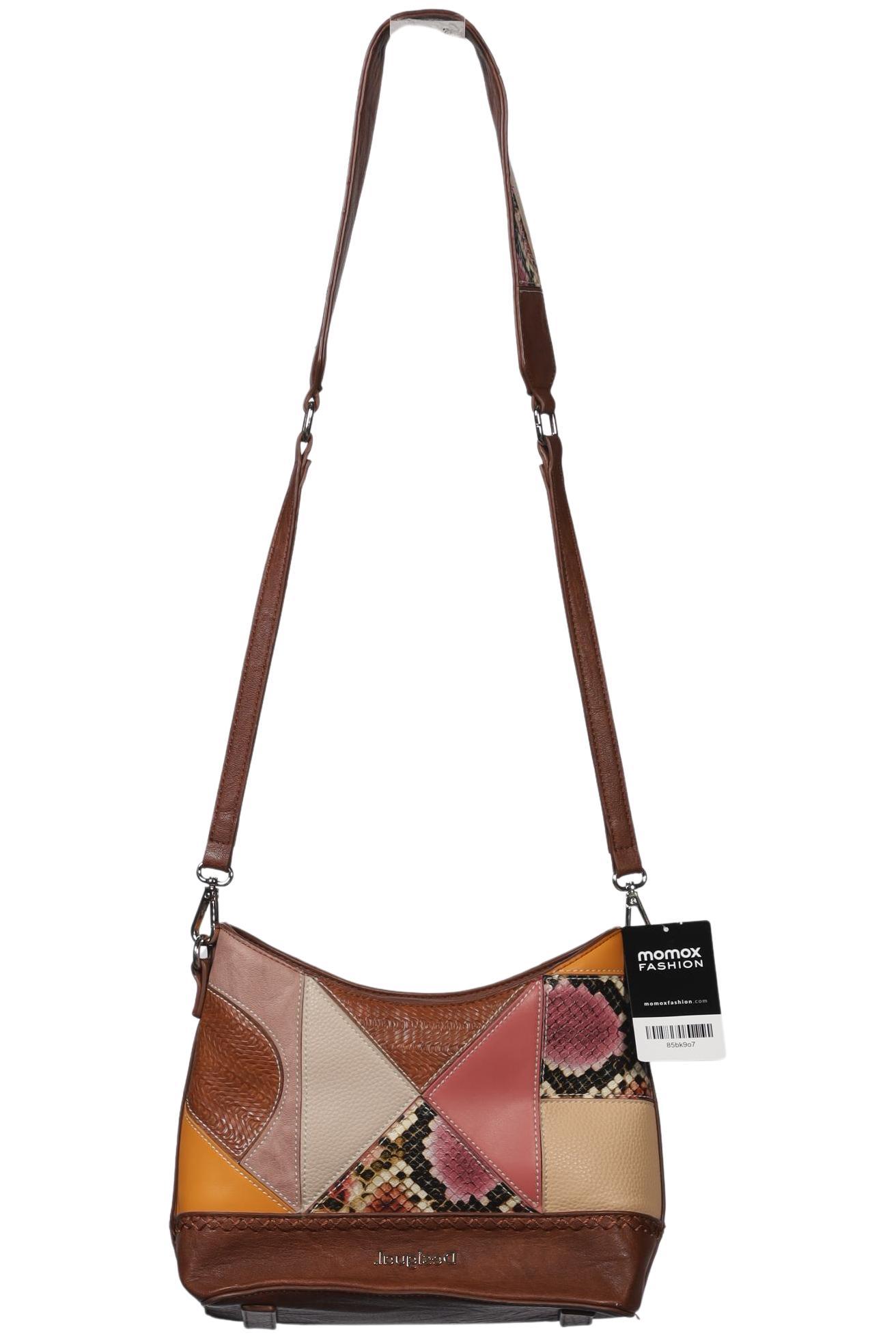 

Desigual Damen Handtasche, braun, Gr.