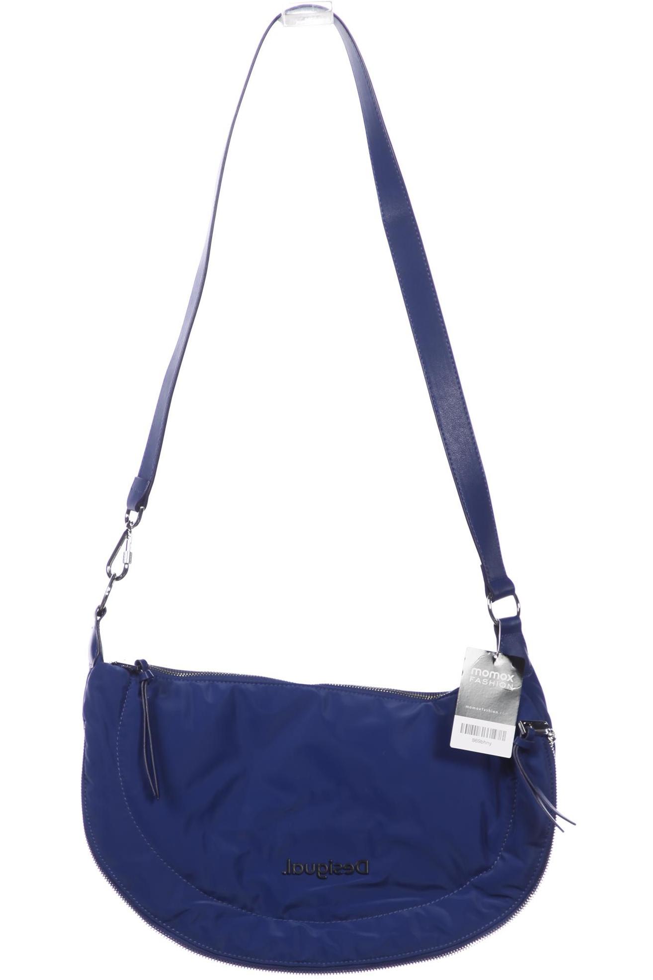 

Desigual Damen Handtasche, blau, Gr.