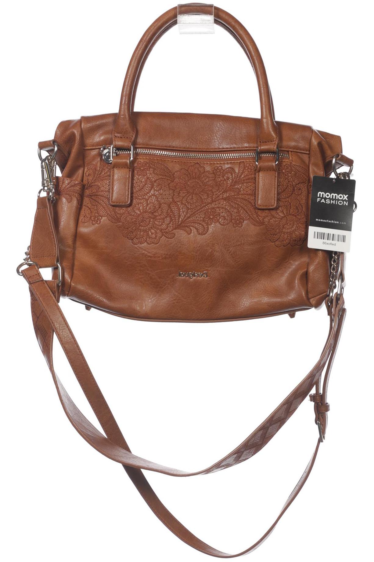 

Desigual Damen Handtasche, braun