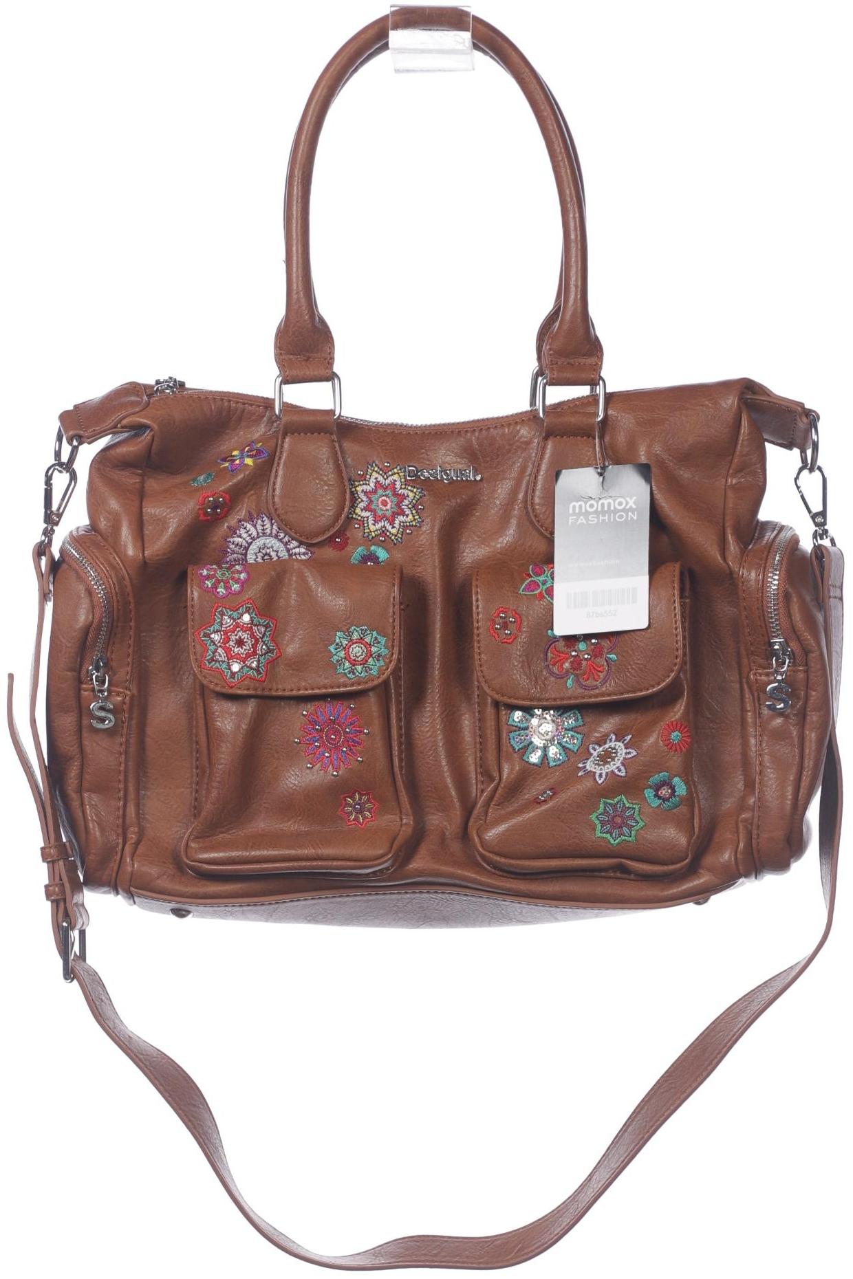 

Desigual Damen Handtasche, braun, Gr.