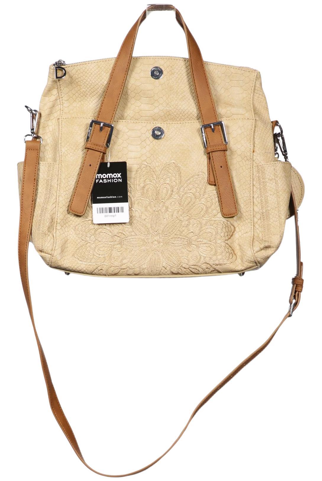 

Desigual Damen Handtasche, beige, Gr.
