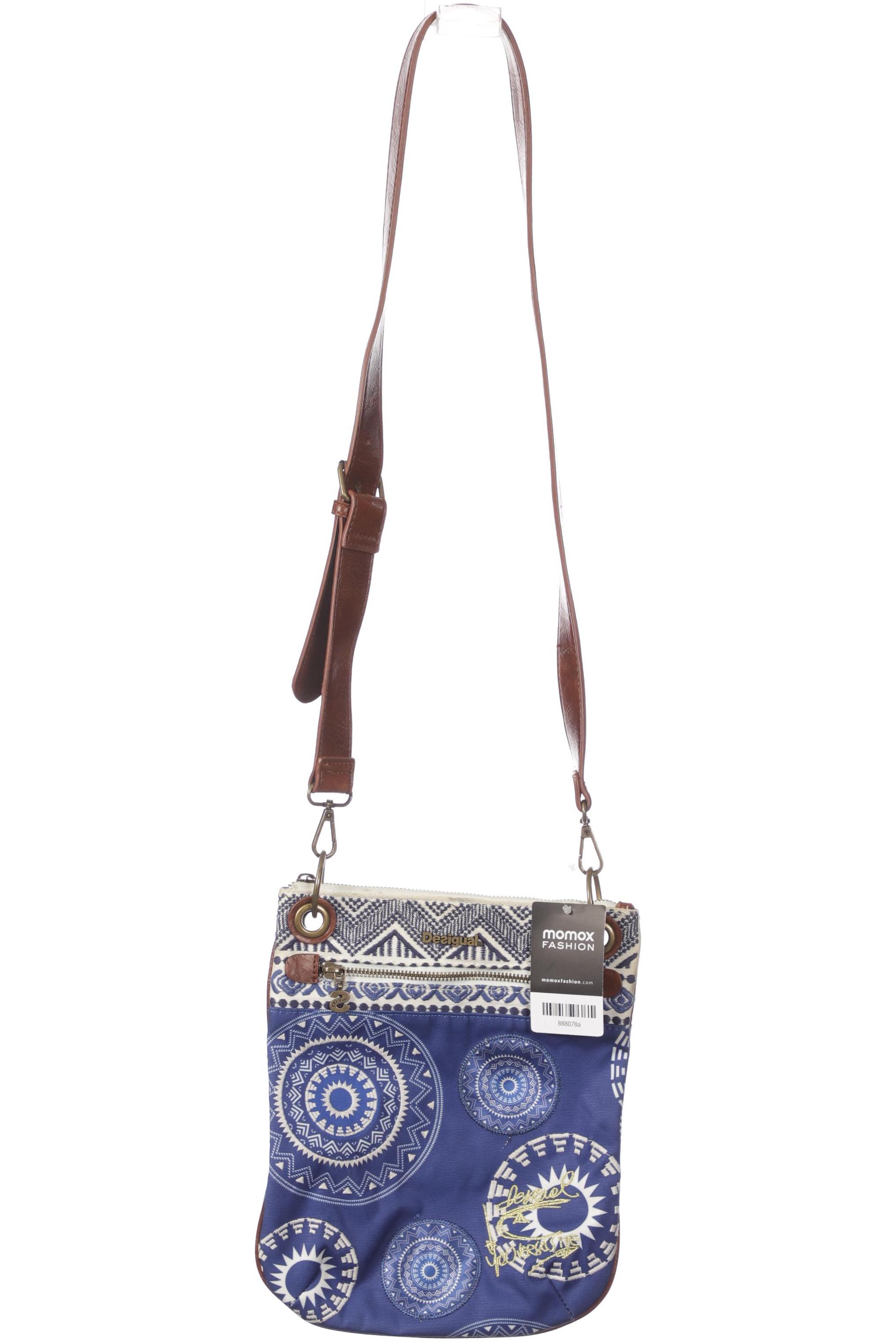 

Desigual Damen Handtasche, blau, Gr.