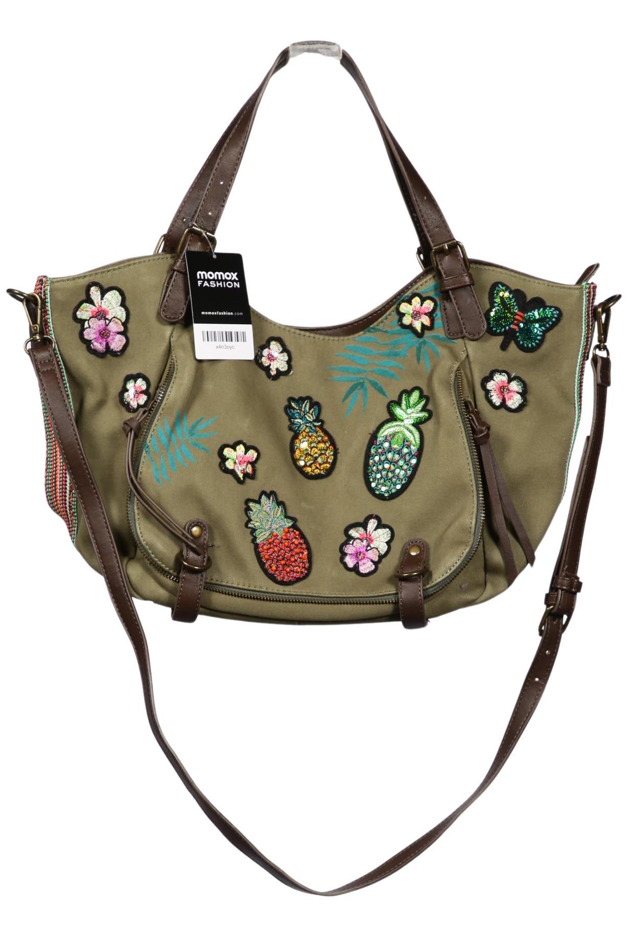 

Desigual Damen Handtasche, grün, Gr.