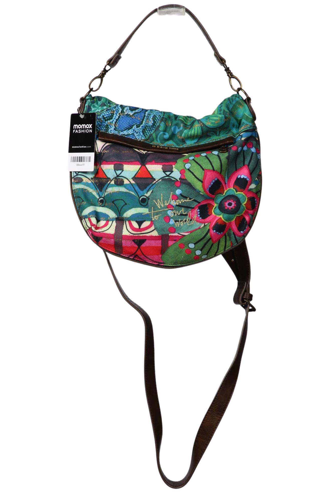 

Desigual Damen Handtasche, mehrfarbig, Gr.