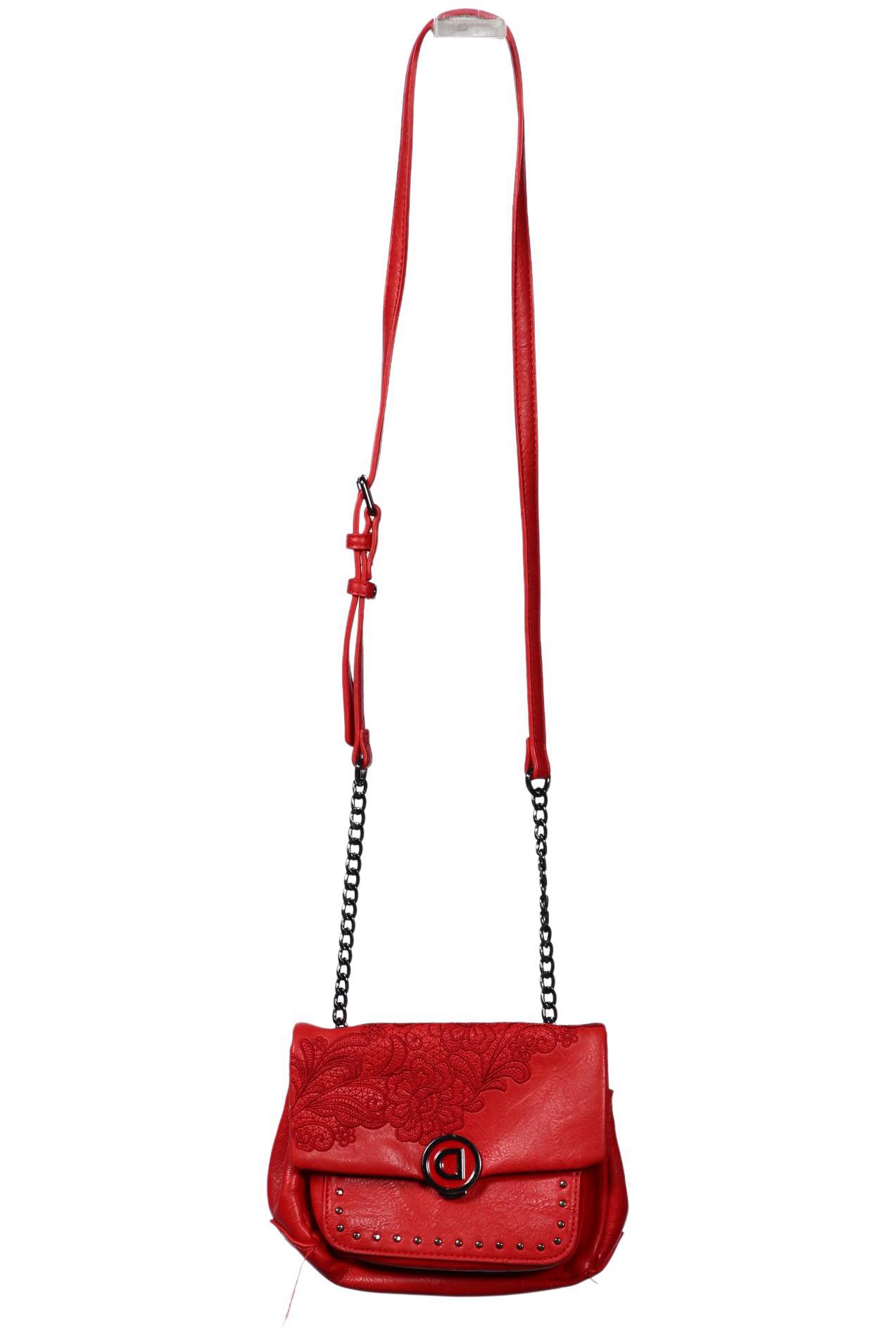 

Desigual Damen Handtasche, rot, Gr.