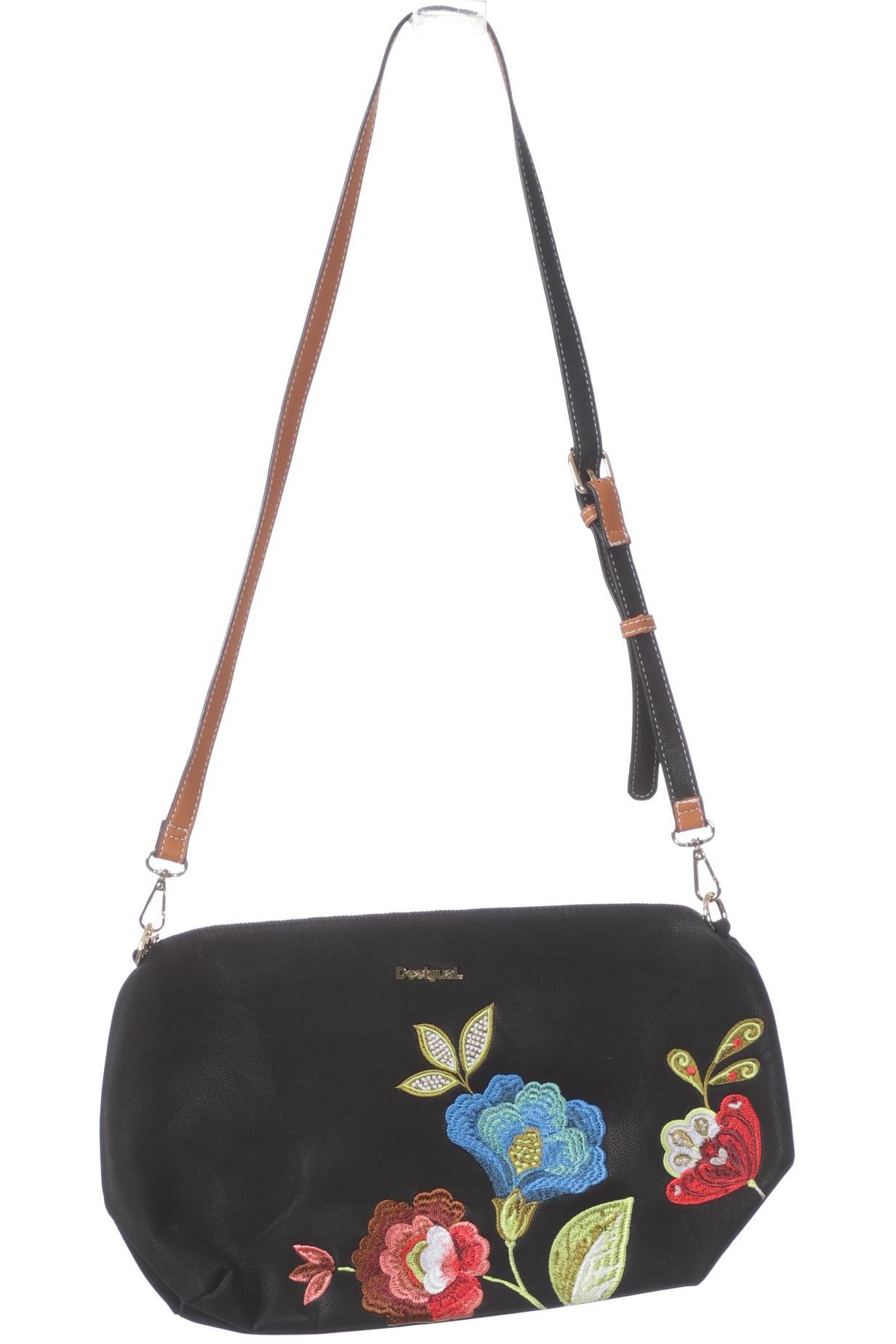 

Desigual Damen Handtasche, schwarz, Gr.