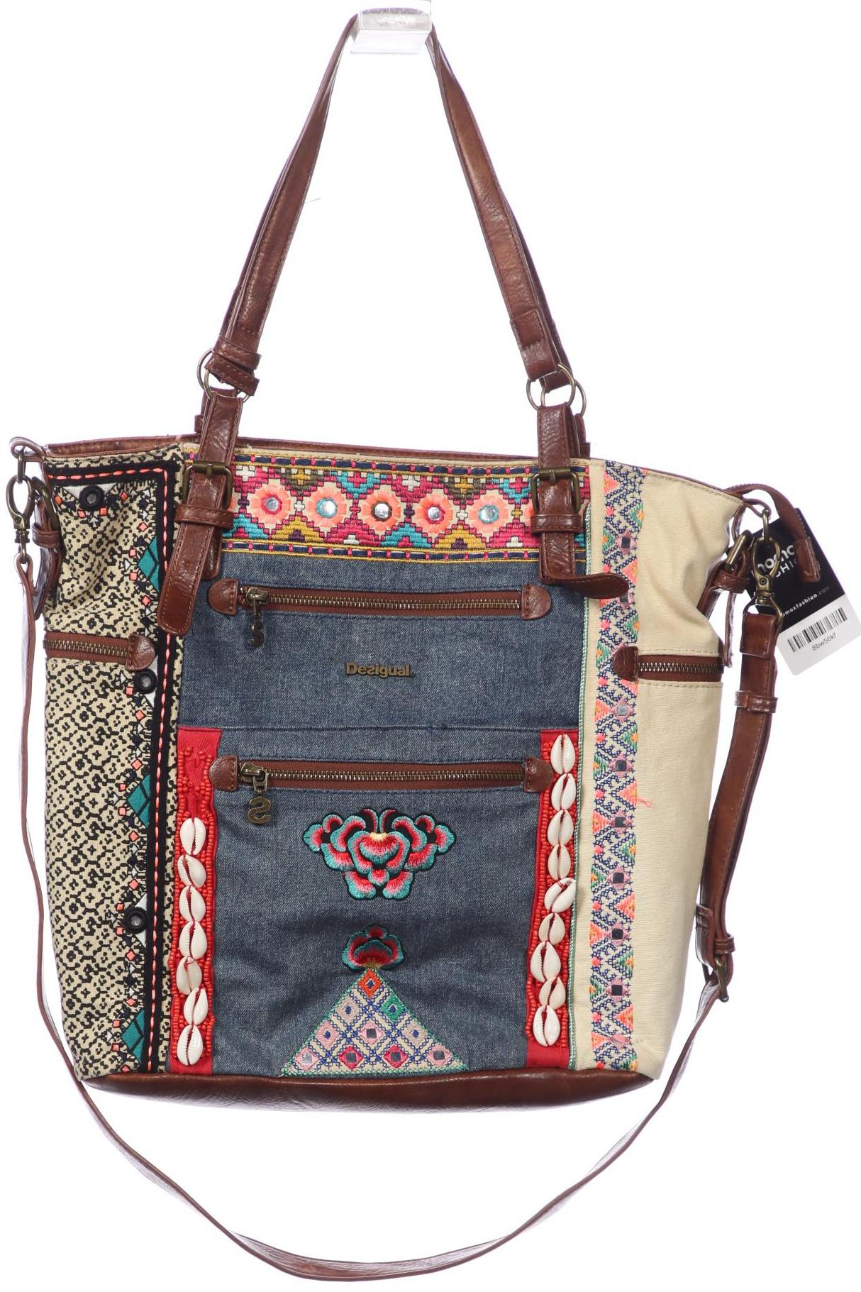 

Desigual Damen Handtasche, mehrfarbig, Gr.