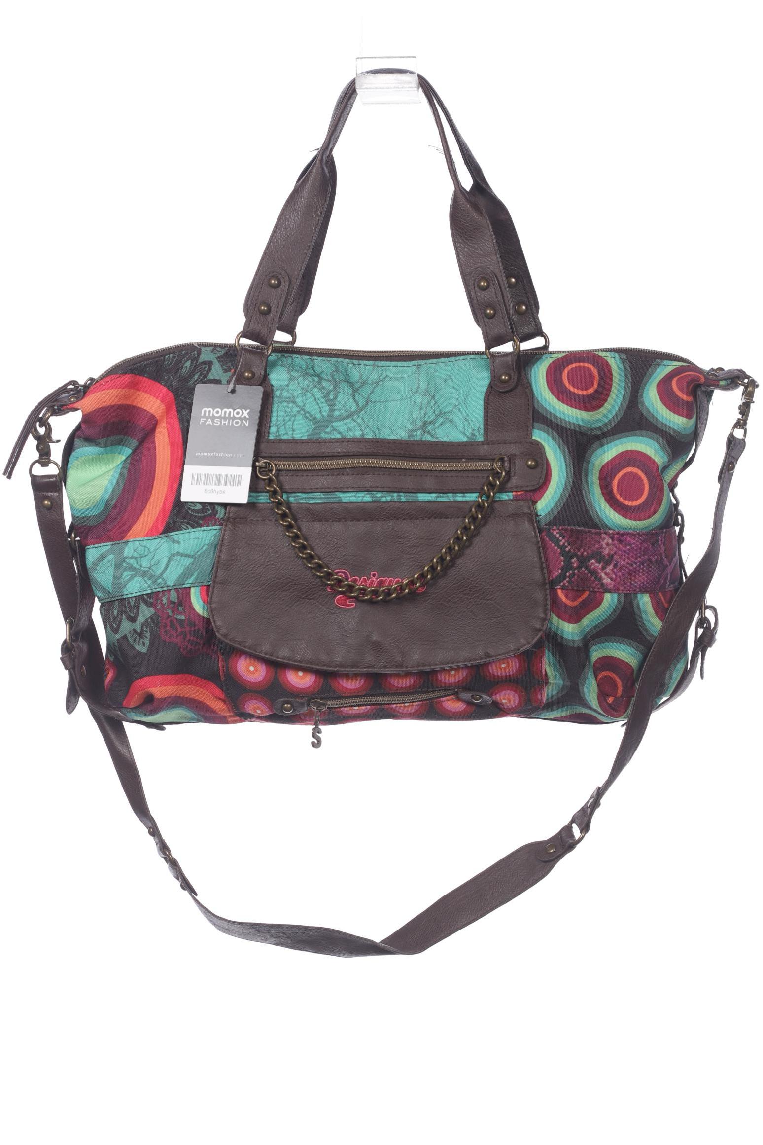 

Desigual Damen Handtasche, mehrfarbig, Gr.