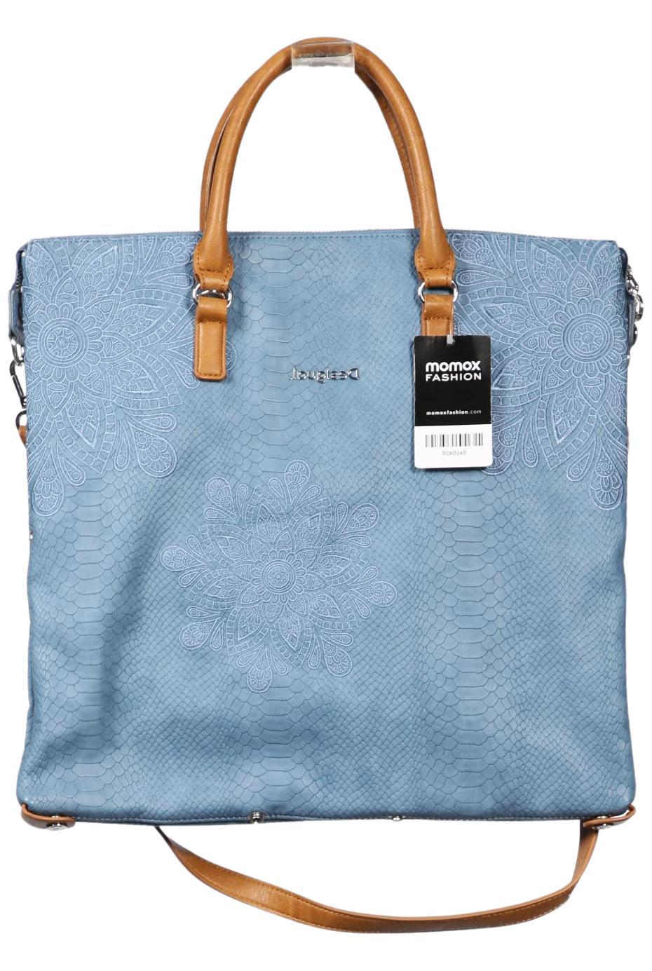 

Desigual Damen Handtasche, blau, Gr.