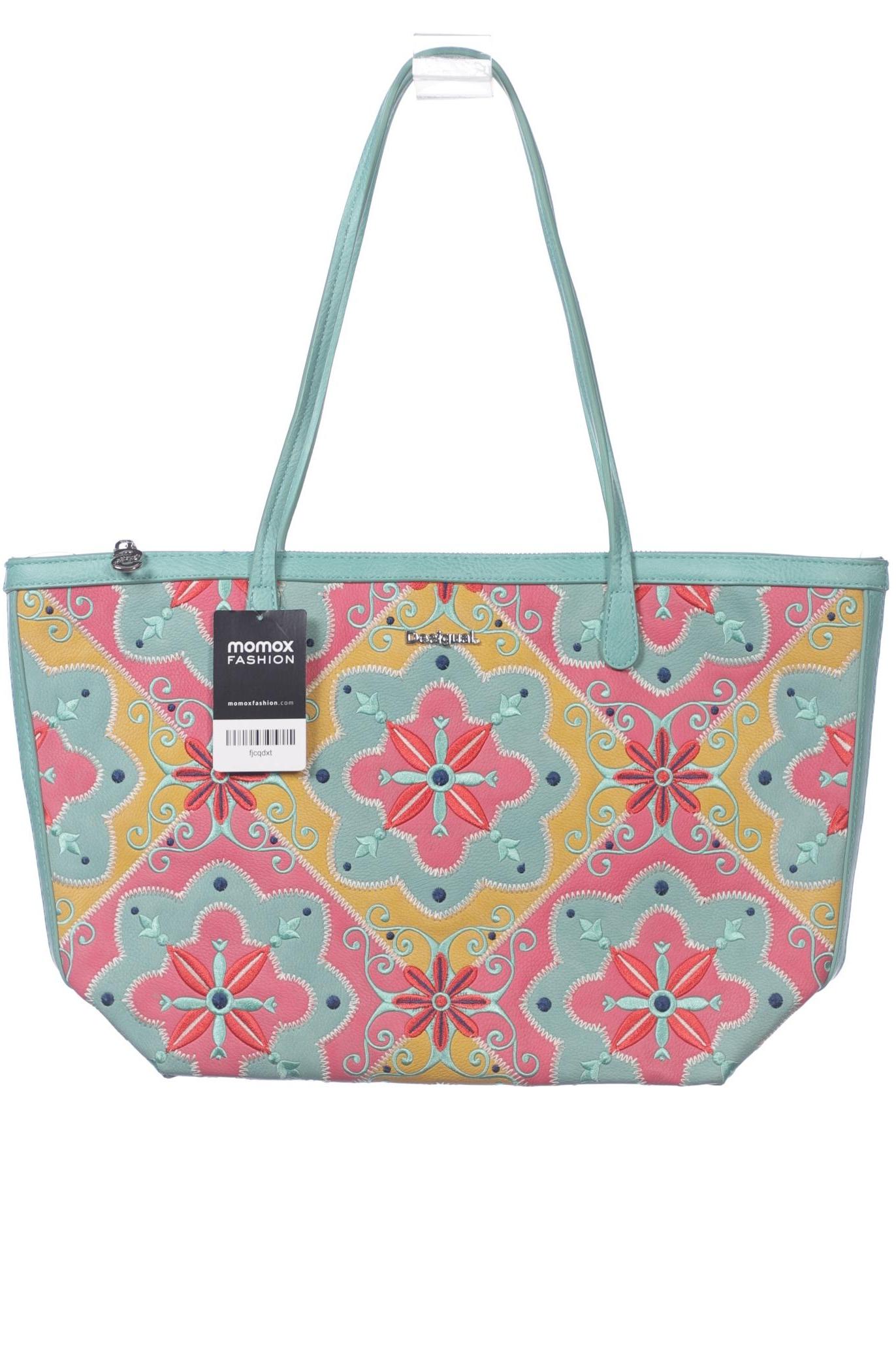 

Desigual Damen Handtasche, blau, Gr.