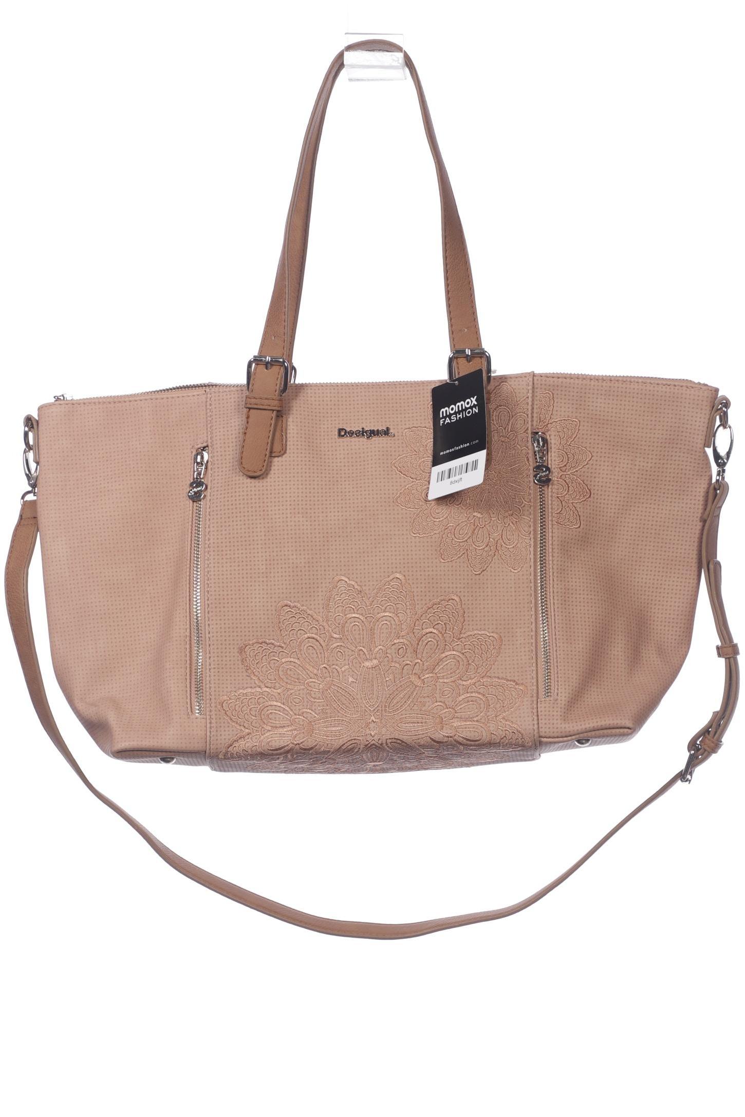 

Desigual Damen Handtasche, braun, Gr.