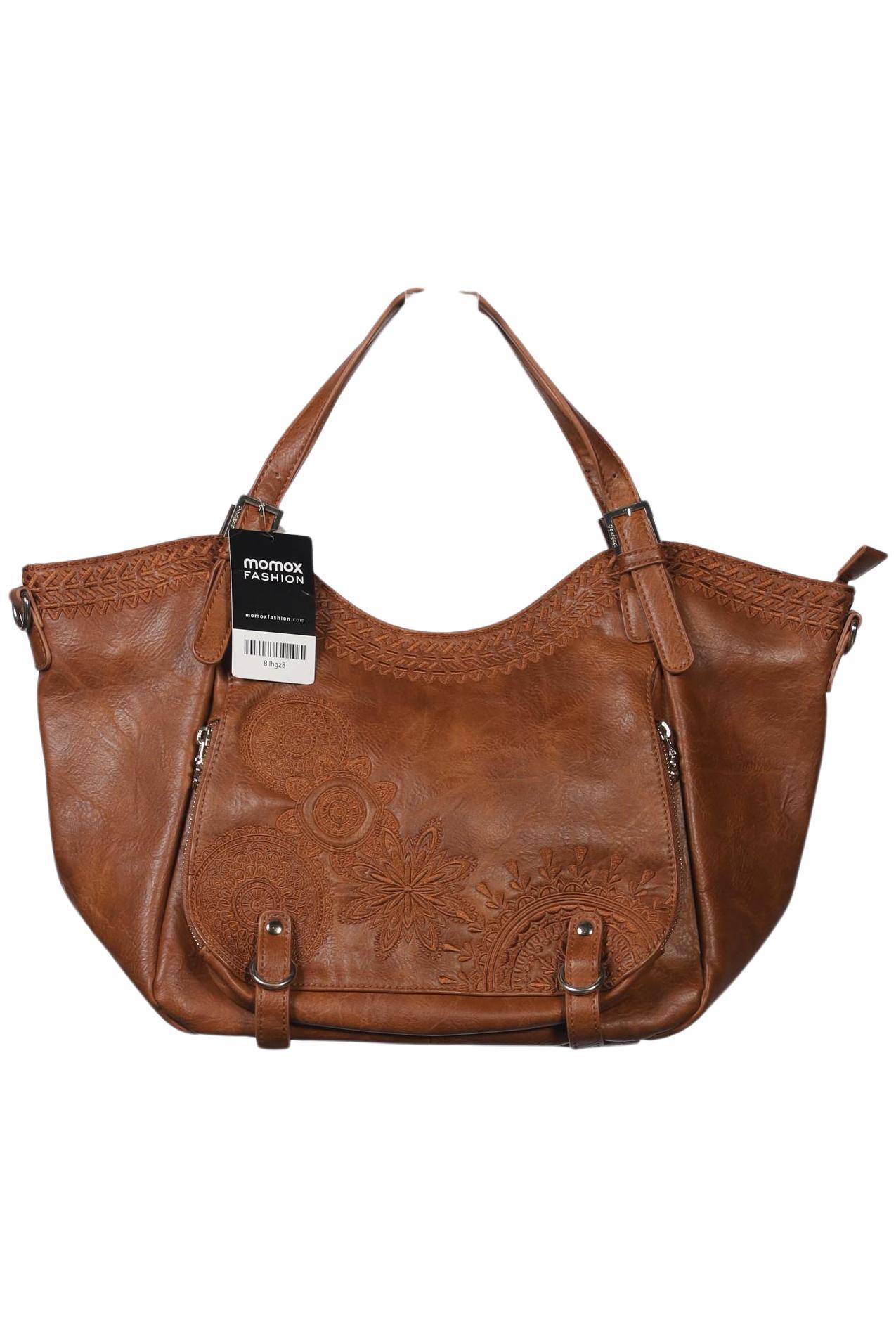 

Desigual Damen Handtasche, braun, Gr.