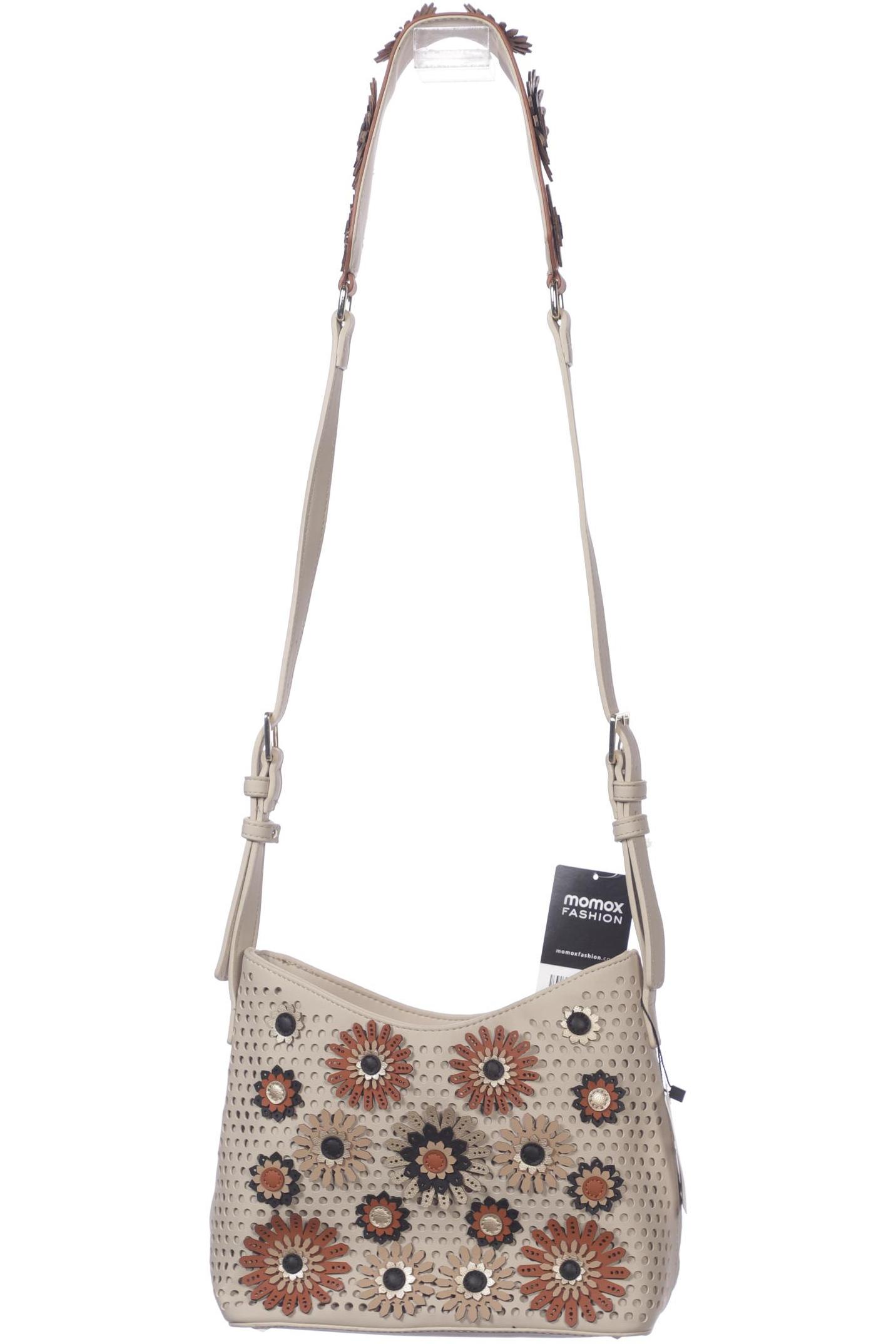 

Desigual Damen Handtasche, beige