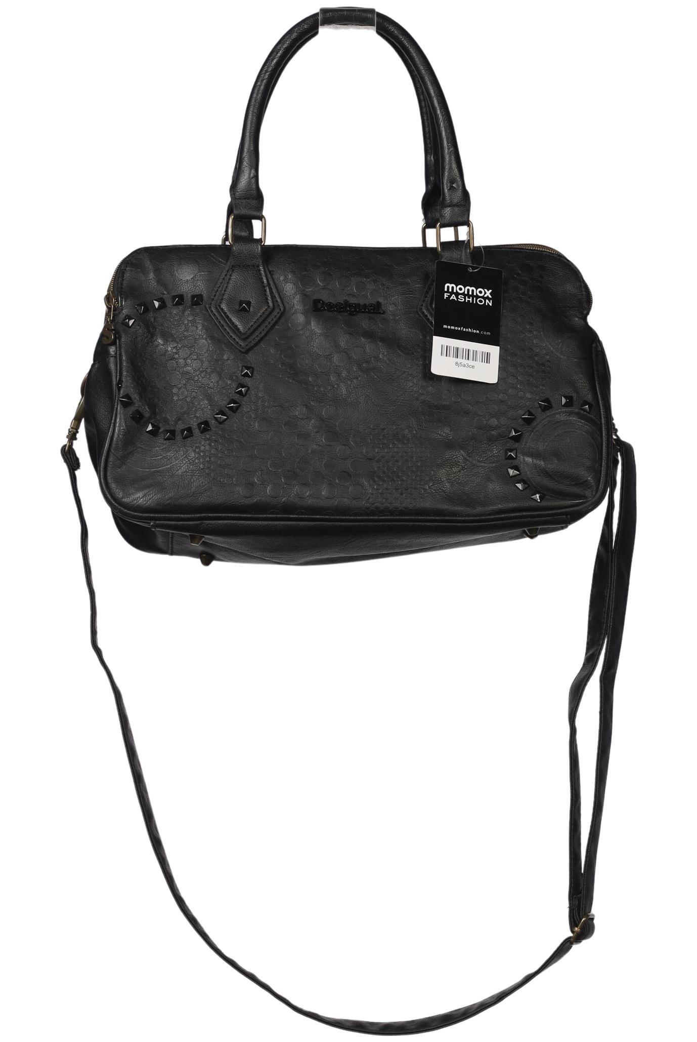 

Desigual Damen Handtasche, schwarz, Gr.
