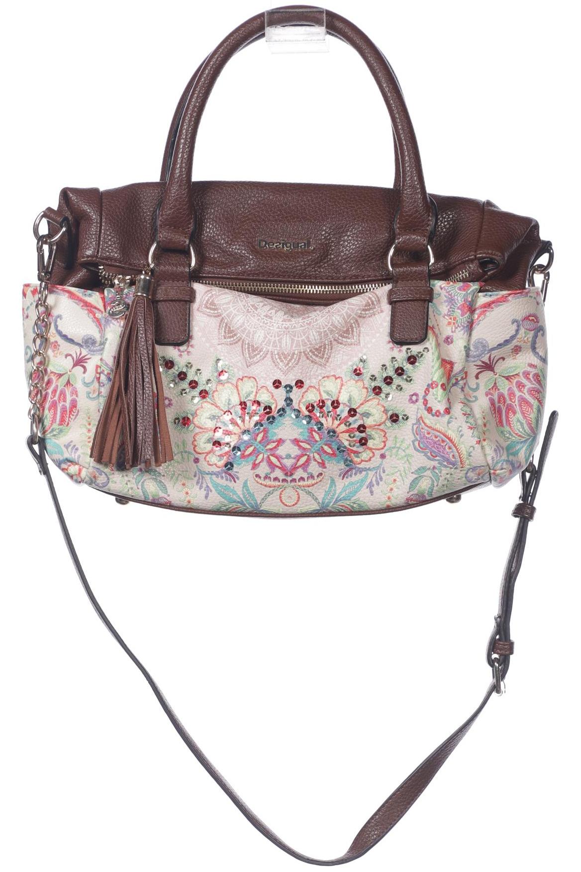 

Desigual Damen Handtasche, braun