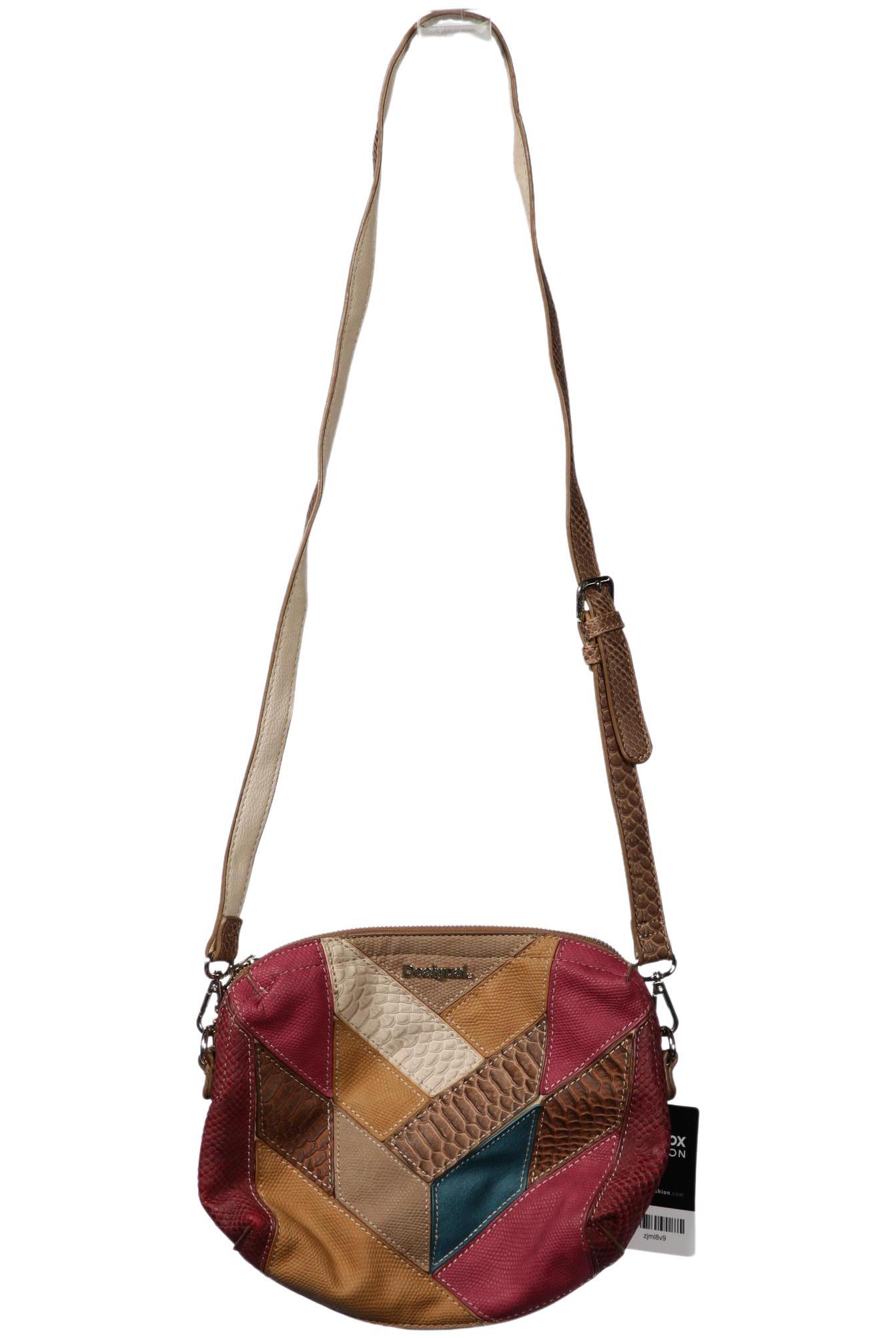 

Desigual Damen Handtasche, mehrfarbig, Gr.