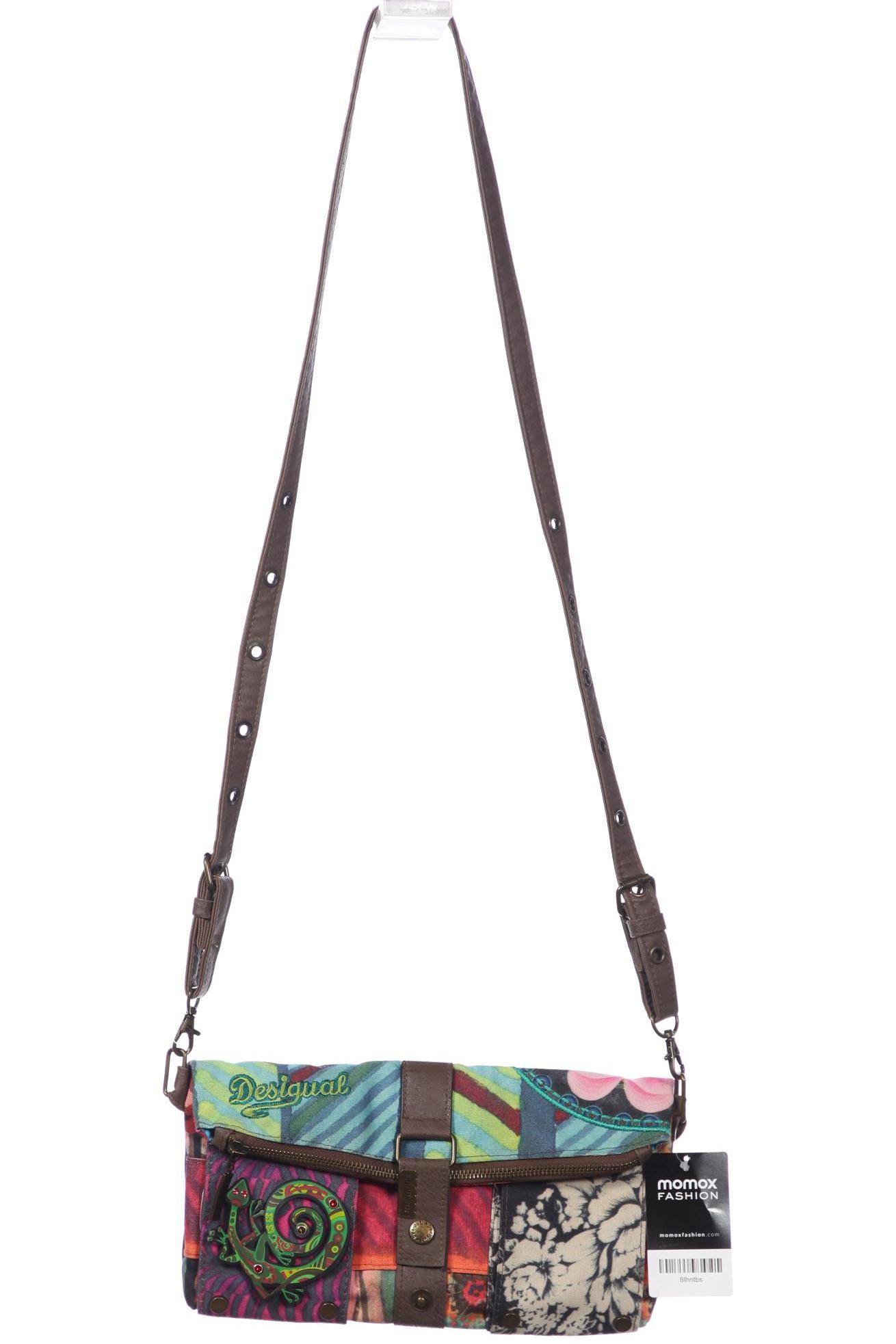 

Desigual Damen Handtasche, mehrfarbig, Gr.