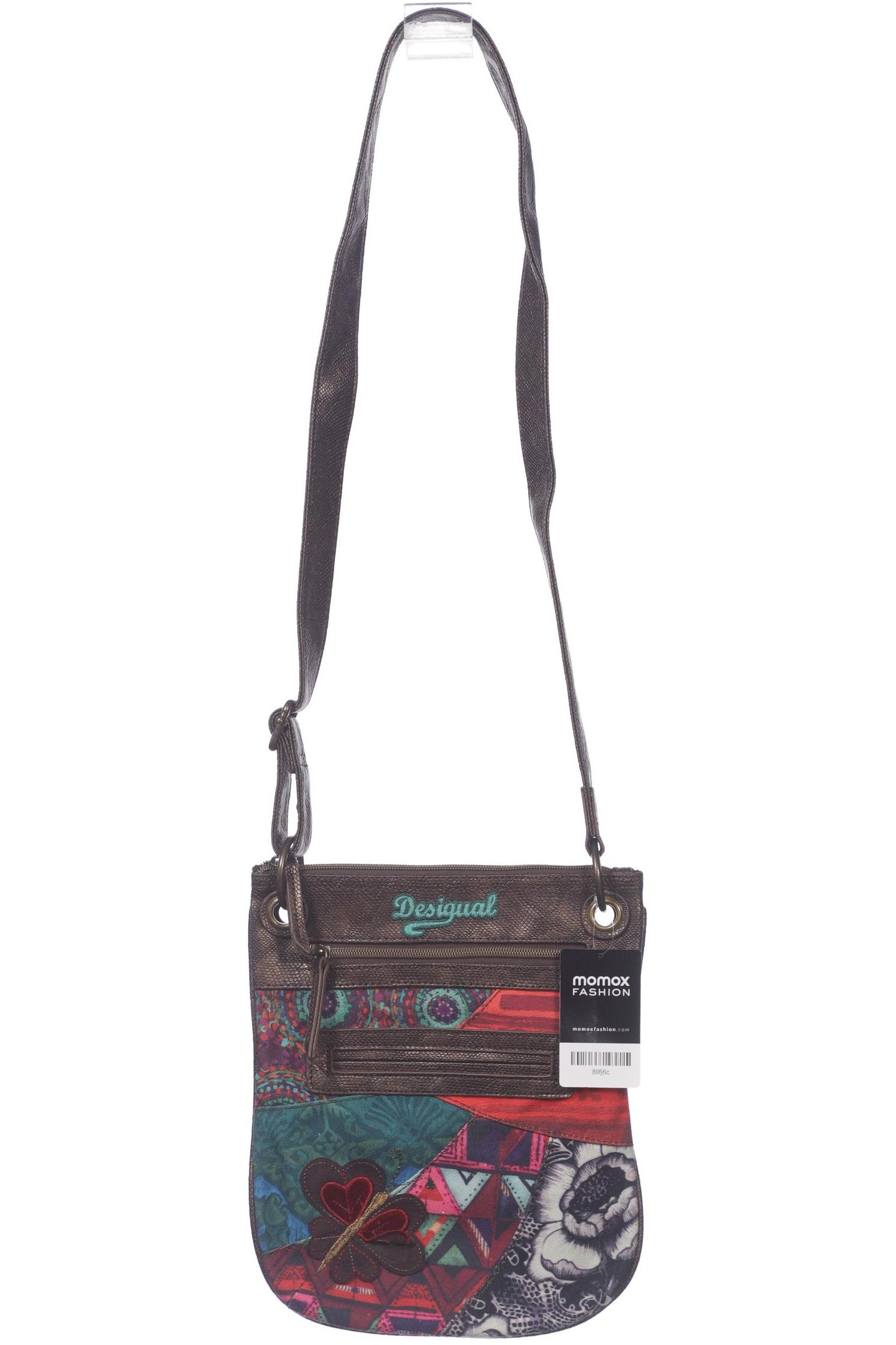 

Desigual Damen Handtasche, mehrfarbig, Gr.
